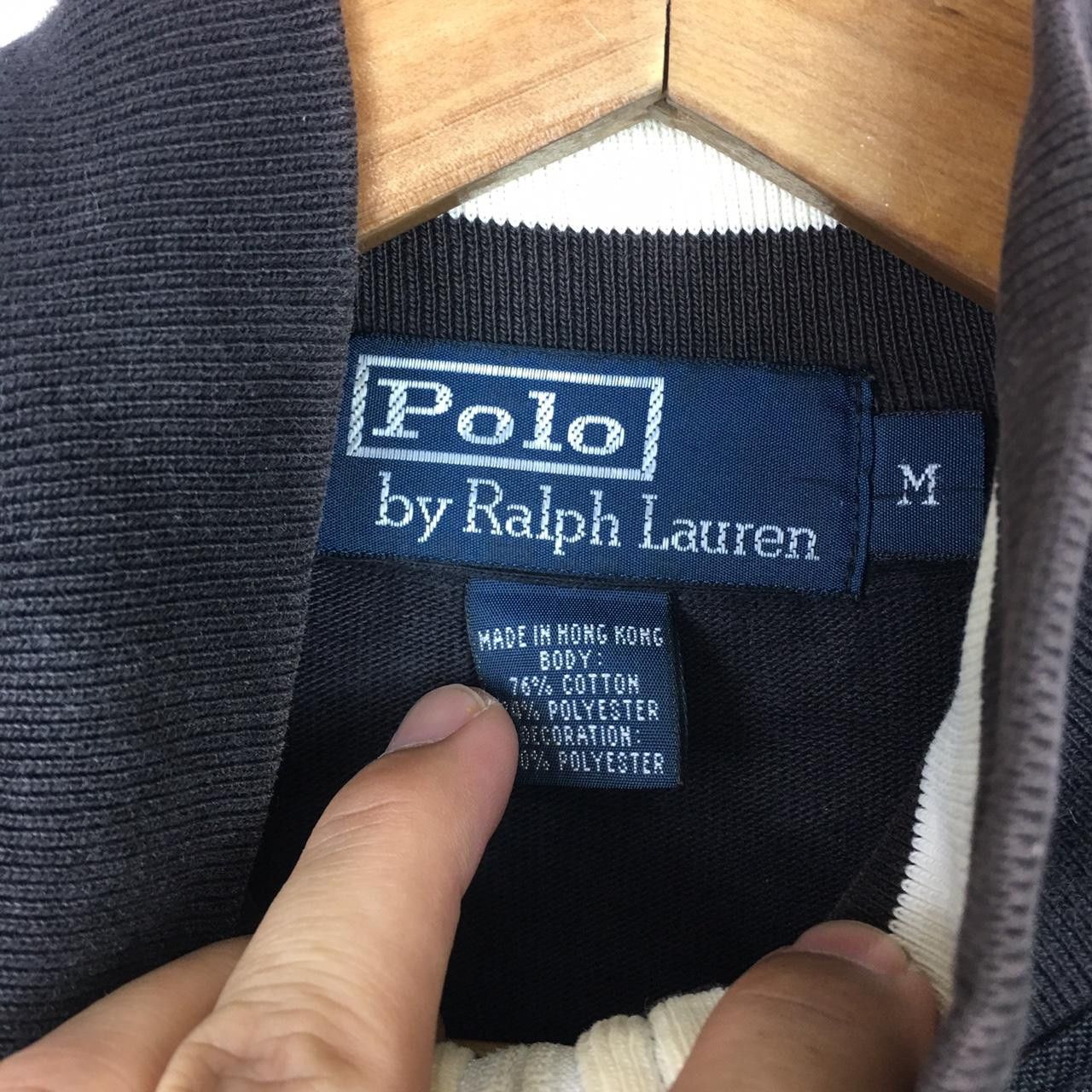 Polo Ralph Lauren Vintage 1990 POLO RALPH LAUREN Sweater Sweatshirt jumper Size US M / EU 48-50 / 2 - 3 Thumbnail