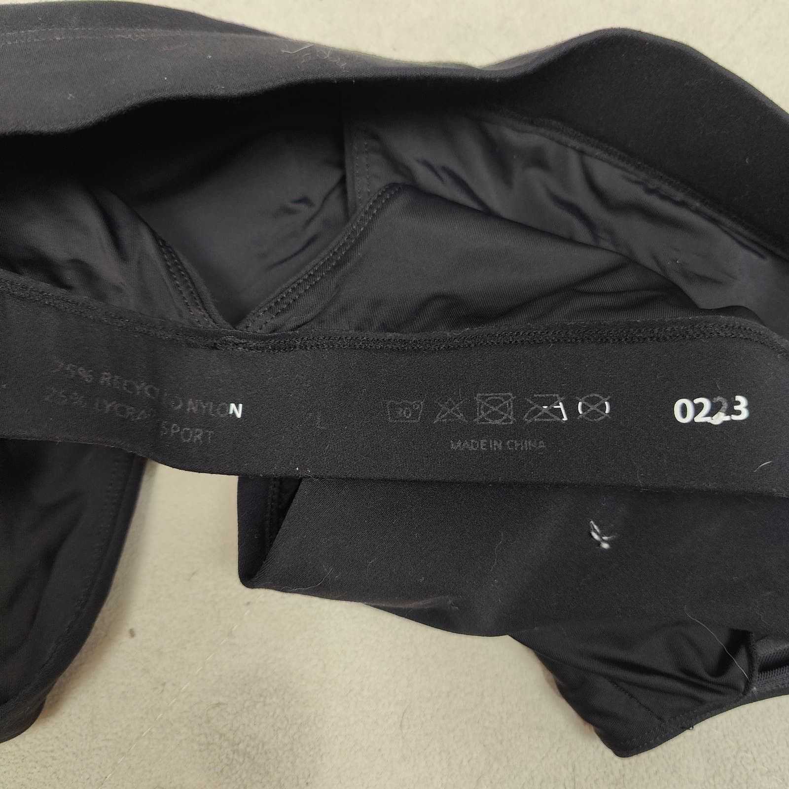 Other T/ala DayFlex V Neck Sports Bra Womens XL Shadow Black Size XL / US 12-14 / IT 48-50 - 7 Thumbnail