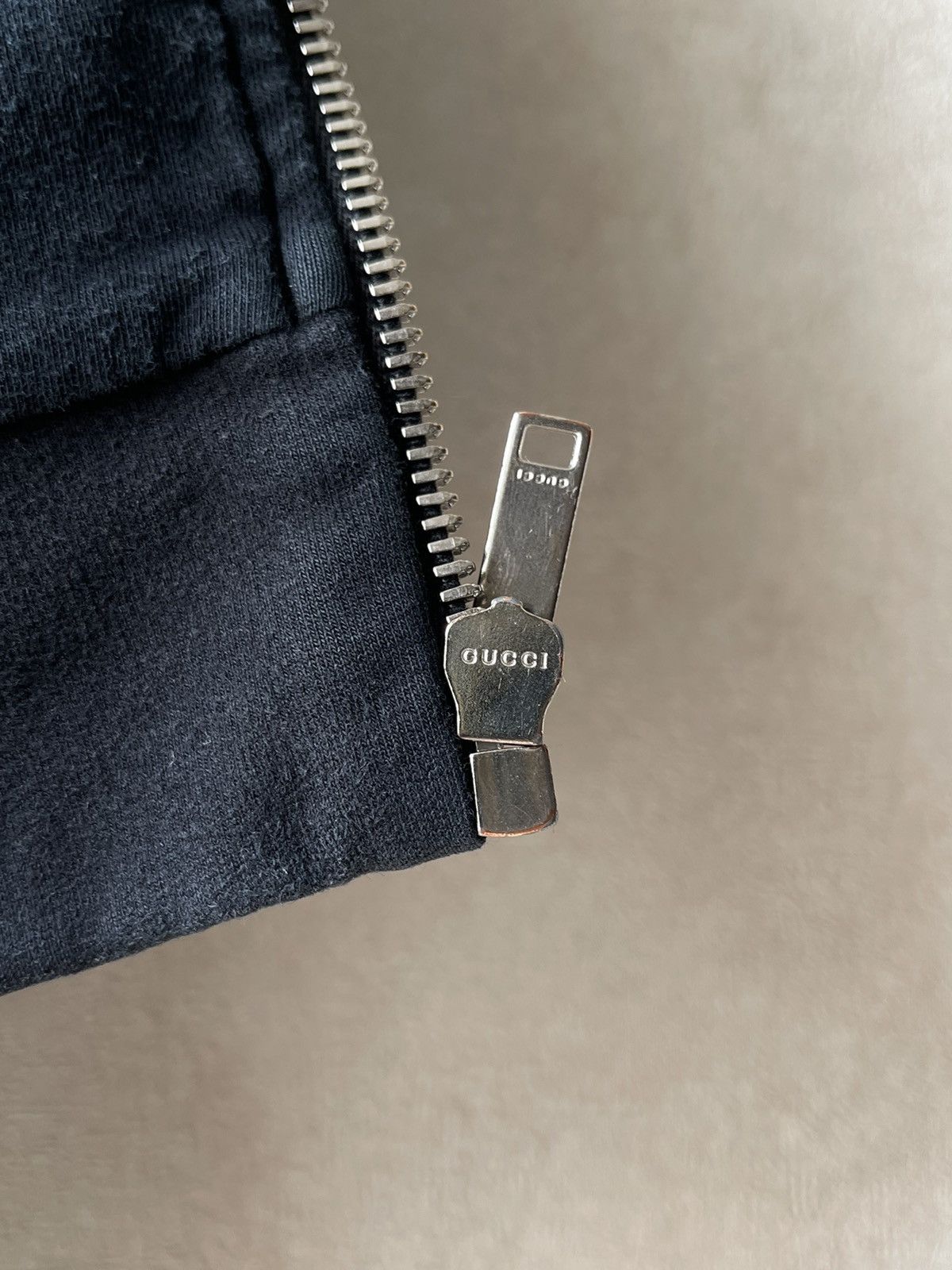 Gucci Gucci x Fiat 500 Limited Edition Zip-Up Hoodie Web Cuffs Size US M / EU 48-50 / 2 - 13 Thumbnail