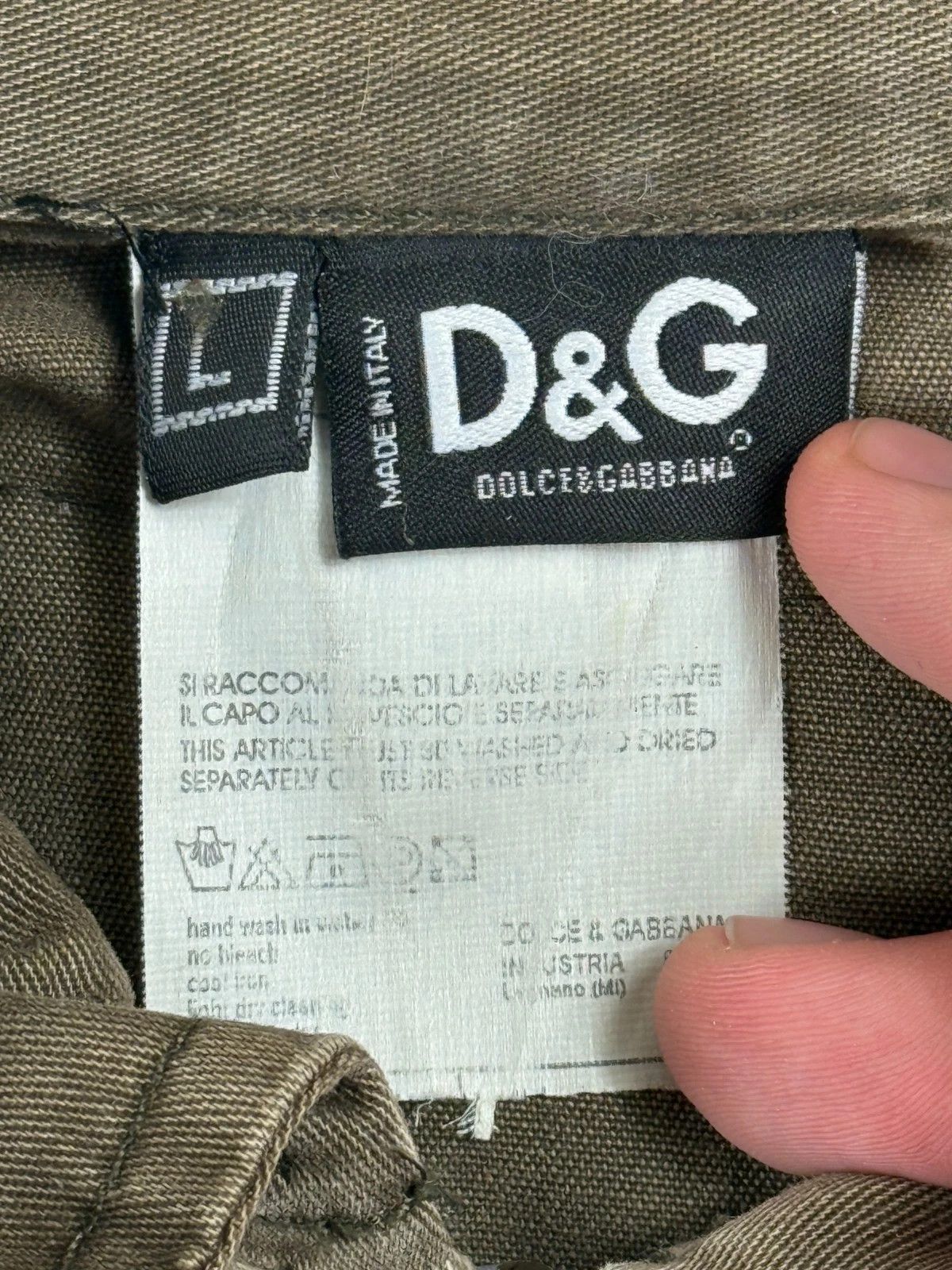 Vintage Dolce&Gabbana European Tour Patchwork Logo Jacket