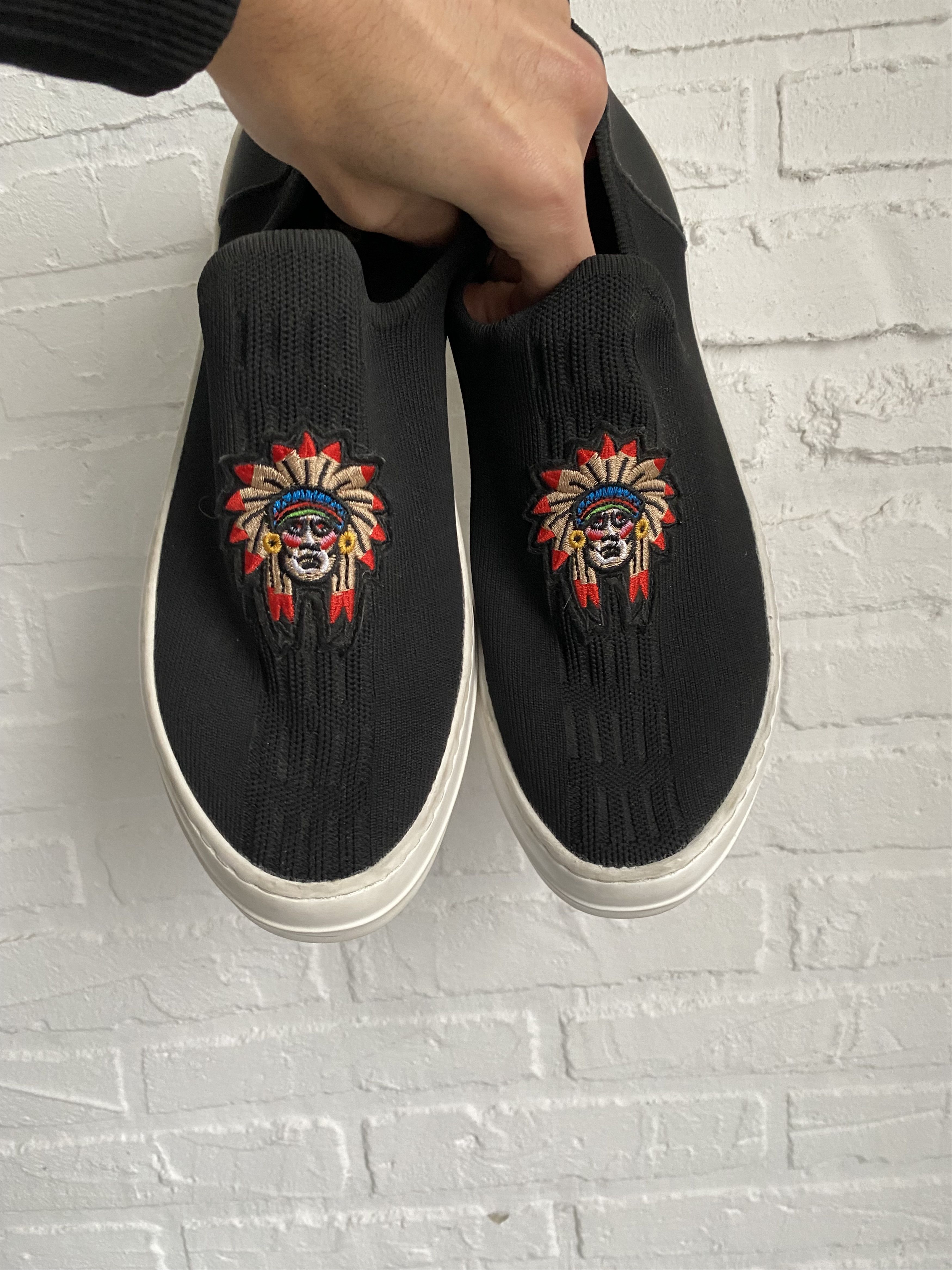 Versace Versace indian Native American moccasins slippers Size US 10.5 / EU 43-44 - 3 Thumbnail
