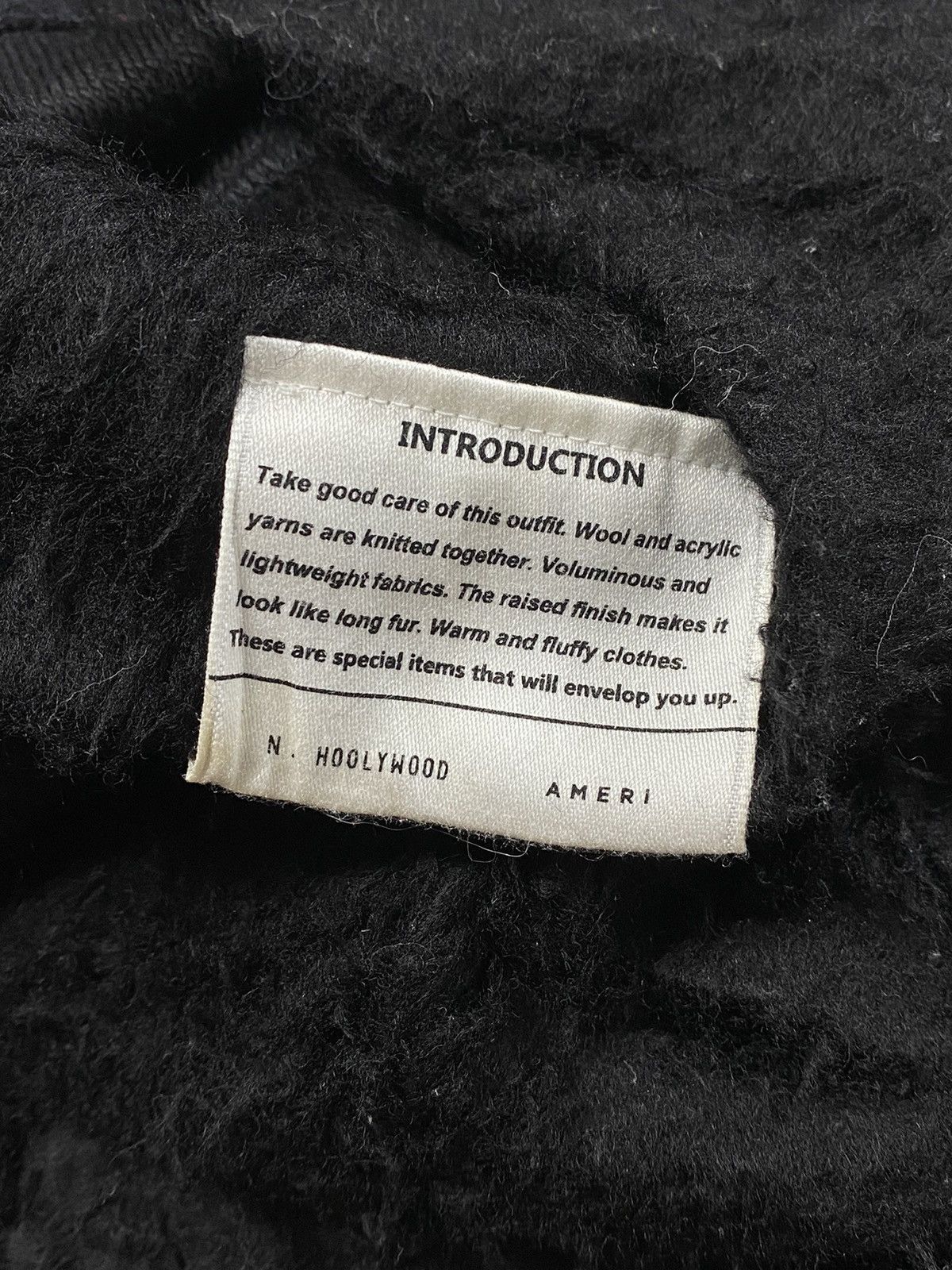 N.Hoolywood n hoolywood for ameri fall 2022 turtle neck longsleeve Size US S / EU 44-46 / 1 - 6 Thumbnail