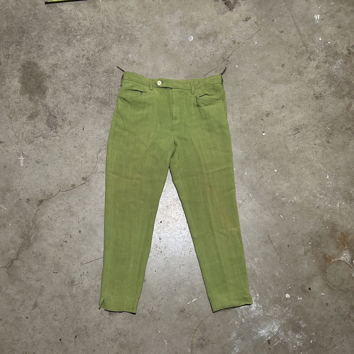 Prada × Vintage Vintage Prada women pants Size 24" / US 00 / IT 34 - 1 Thumbnail