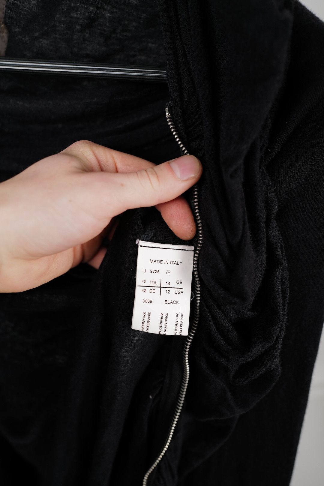 Rick Owens Rick Owens drapped jacket Size S / US 4 / IT 40 - 20 Thumbnail