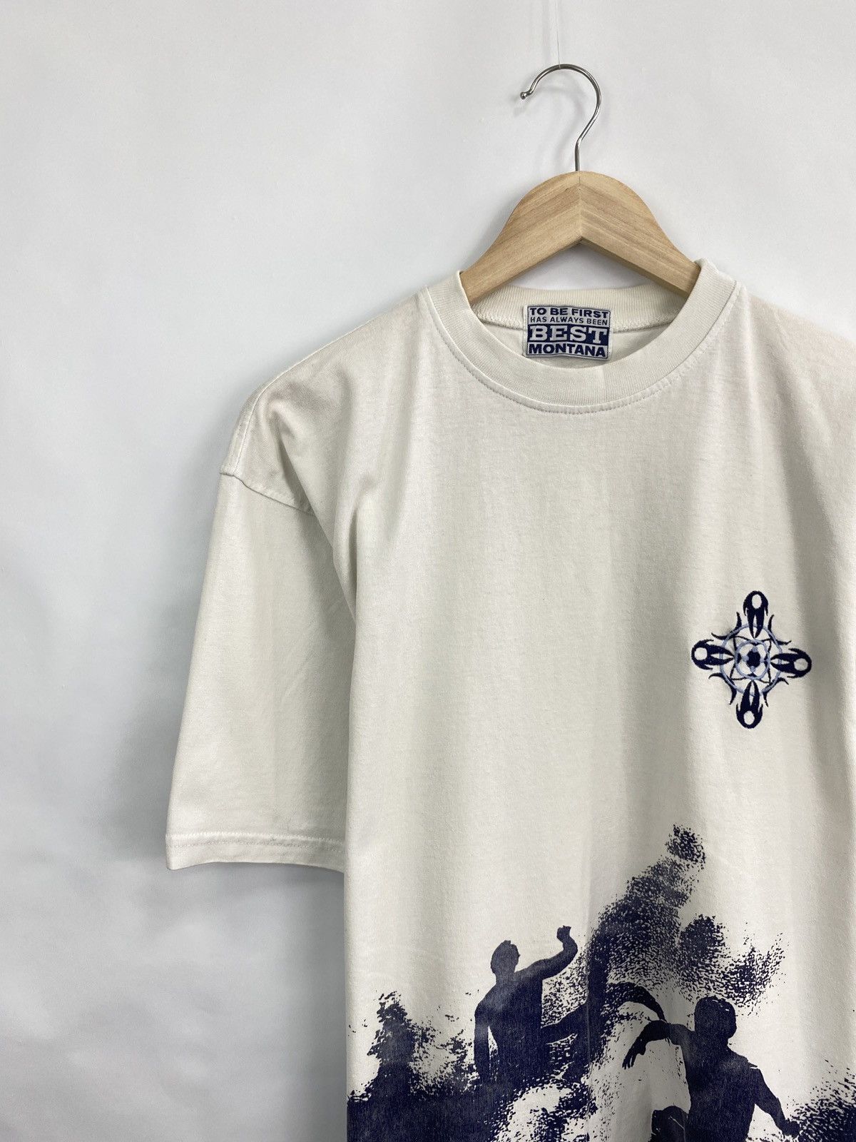 Vintage 🏄‍♂️ Vintage 90s Surf Best Montana T-Shirt rare Size US L / EU 52-54 / 3 - 2 Thumbnail