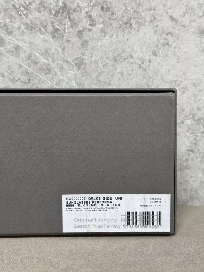 Rick Owens RICK OWENS Glasses, sunglasses, shades Size ONE SIZE - 5 Thumbnail