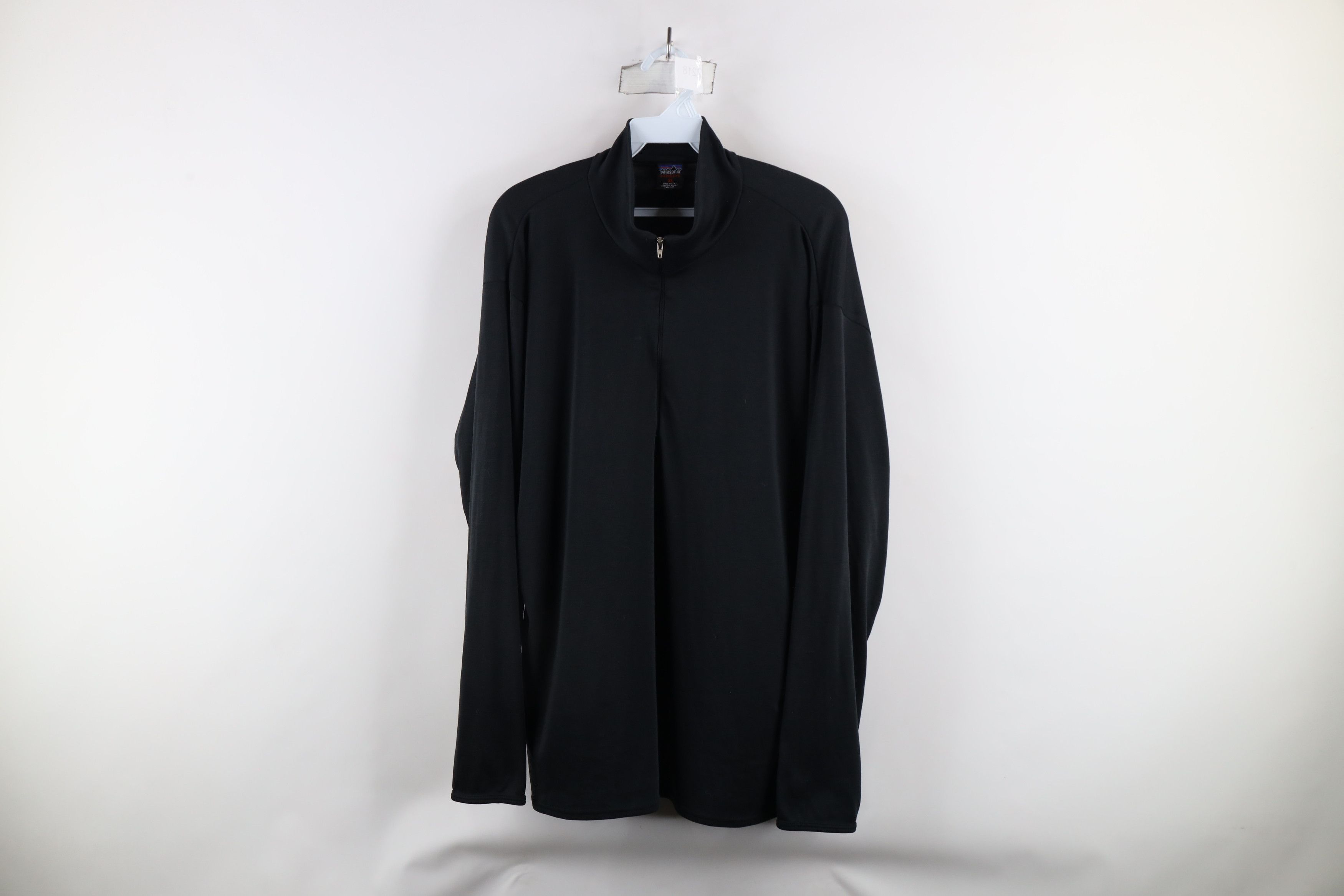 Patagonia × Vintage Vintage 90s Patagonia Capilene Half Zip Pullover Top USA Size US XL / EU 56 / 4 - 1 Thumbnail
