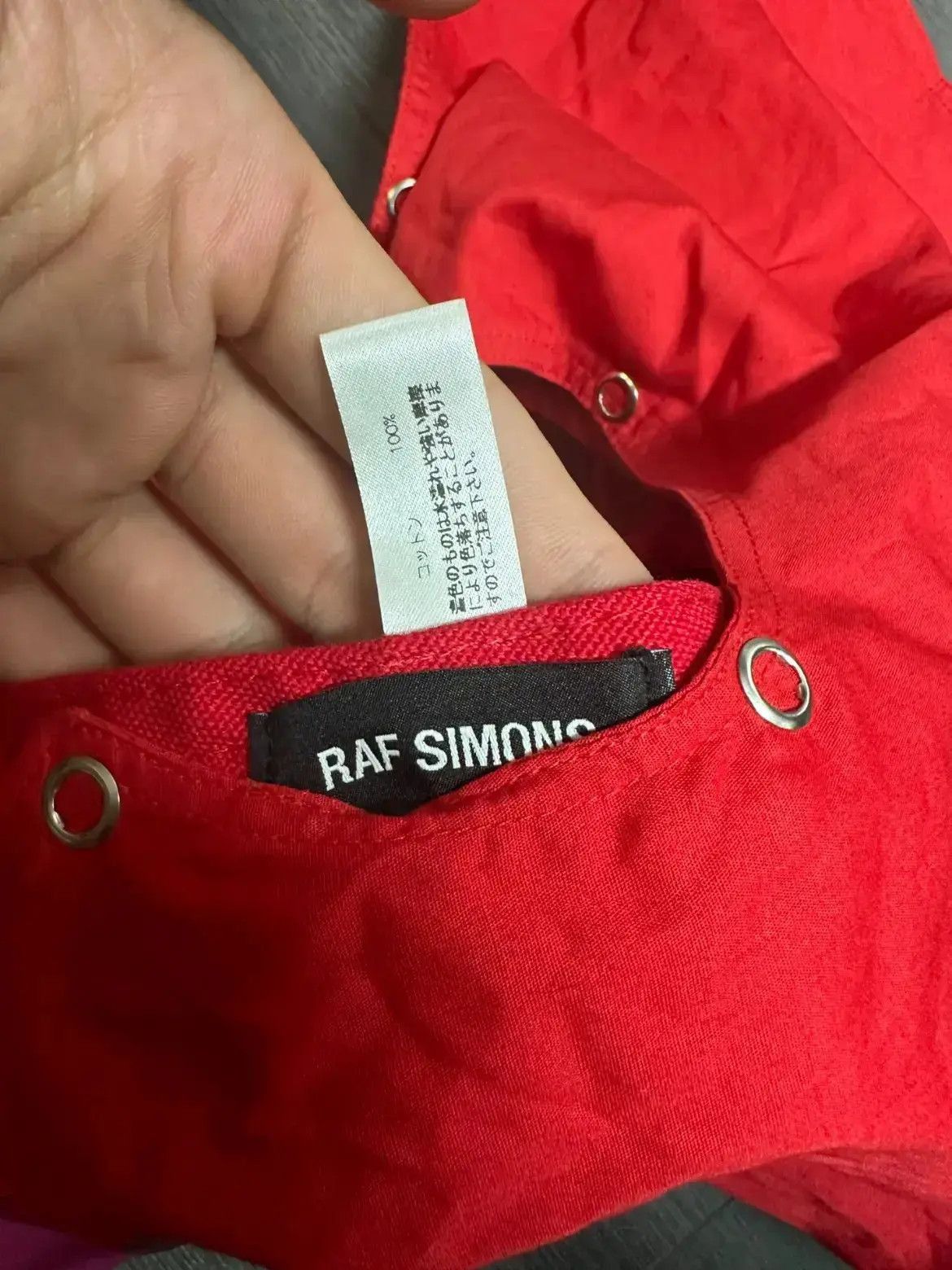 Raf Simons Raf Simons New Order Detachable Hat Size ONE SIZE - 7 Thumbnail