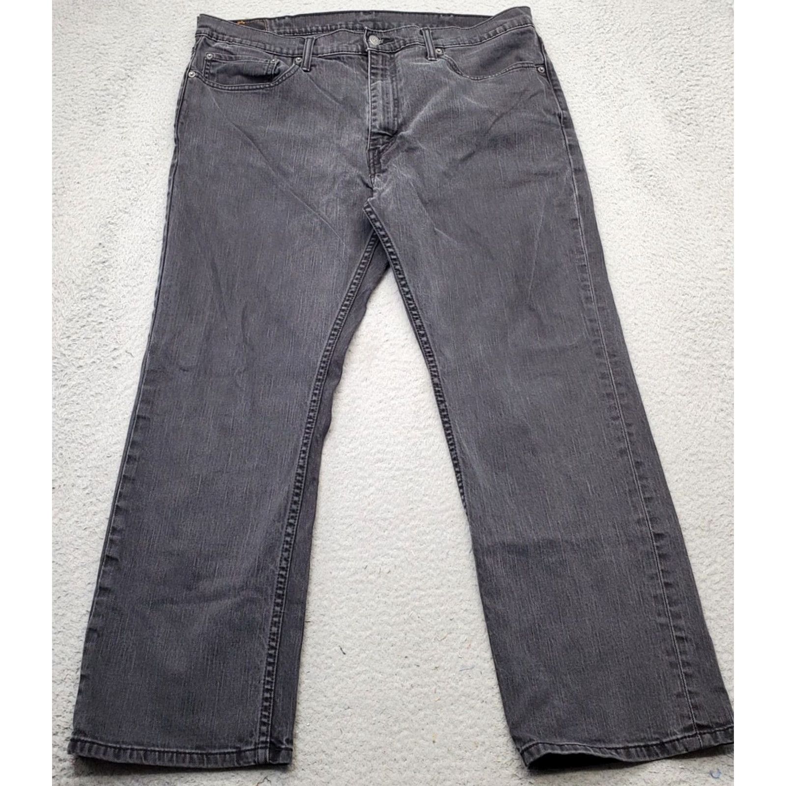 Levi's Levi's 559 Wide Leg Jeans Men 38/30 Black Denim Red Tab Arcuate Pocket Shirt? Size US 38 / EU 54 - 2 Thumbnail