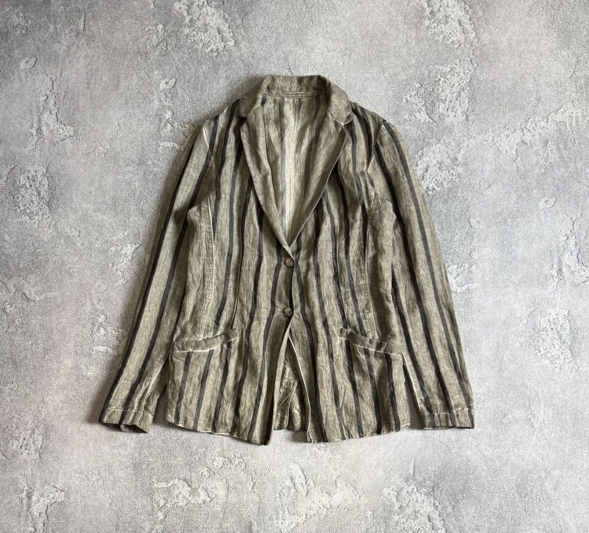 Transit Transit Par Such 3size button up blazer jacket avantgarde Size L / US 10 / IT 46 - 4 Thumbnail