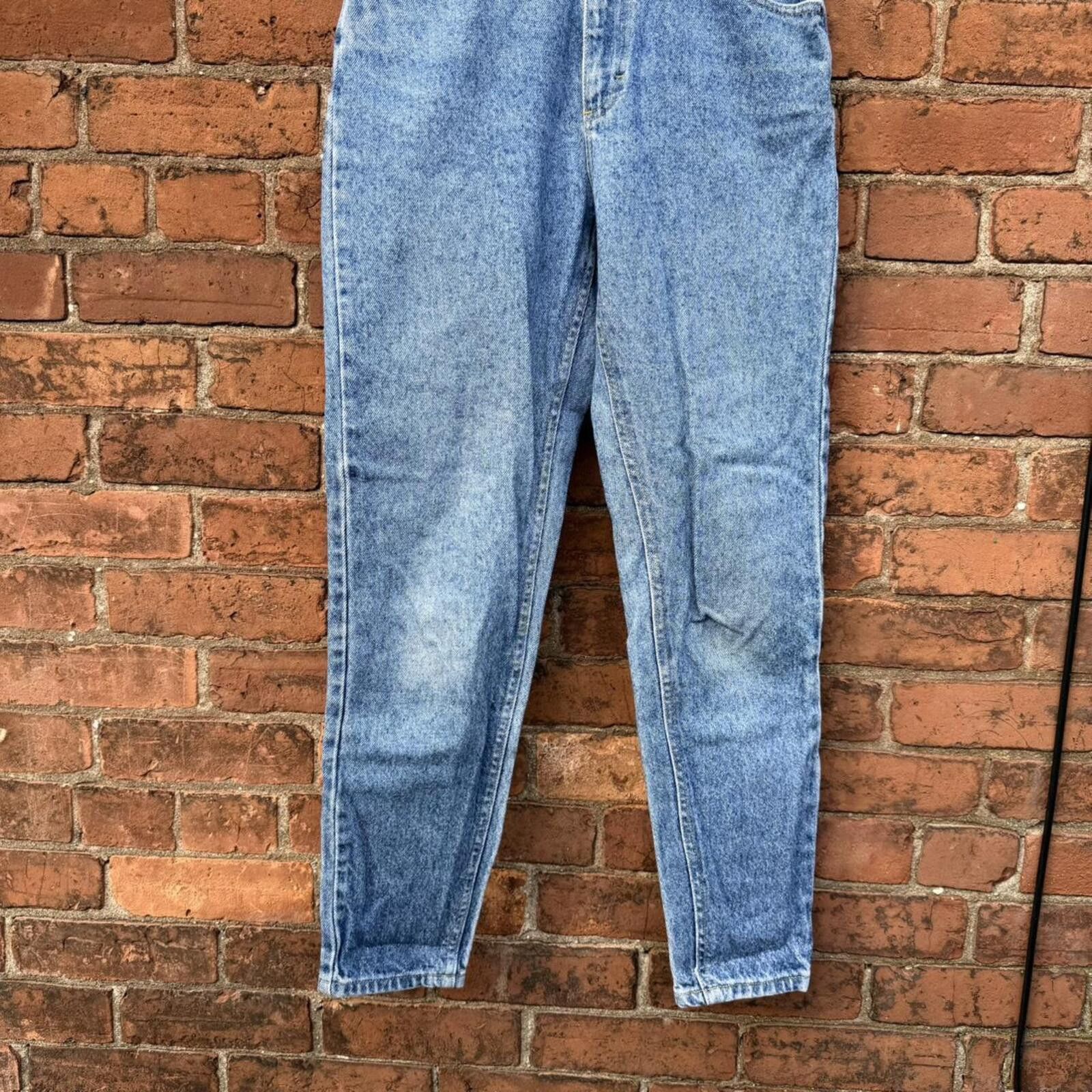 Lee vintage Lee riders light washed jeans 80s/90s 24x29 Size 24" / US 00 / IT 34 - 4 Thumbnail