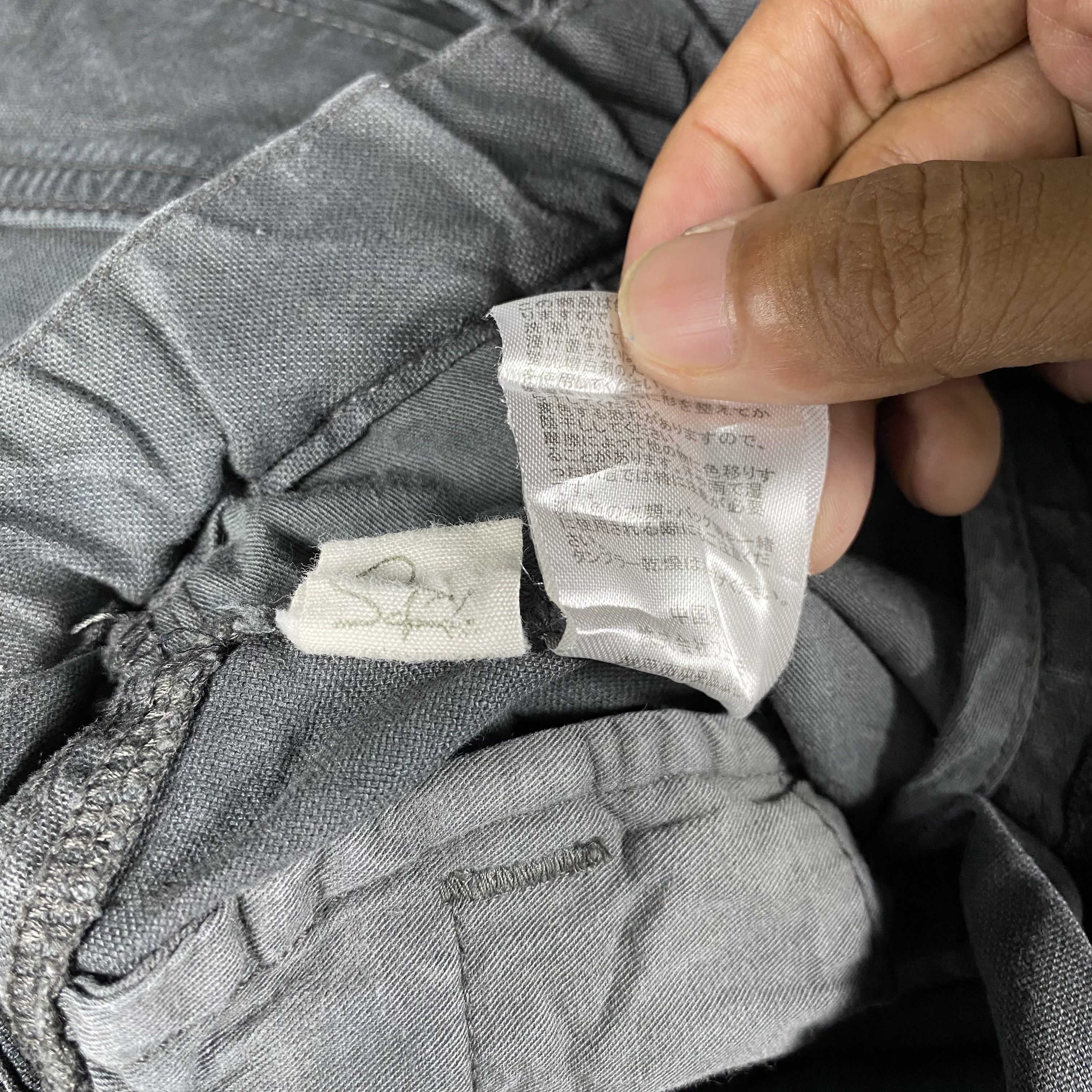 Japanese Brand Japanese Faded Multipocket Tactical Bondage Cargo Pants Size US 30 / EU 46 - 9 Thumbnail