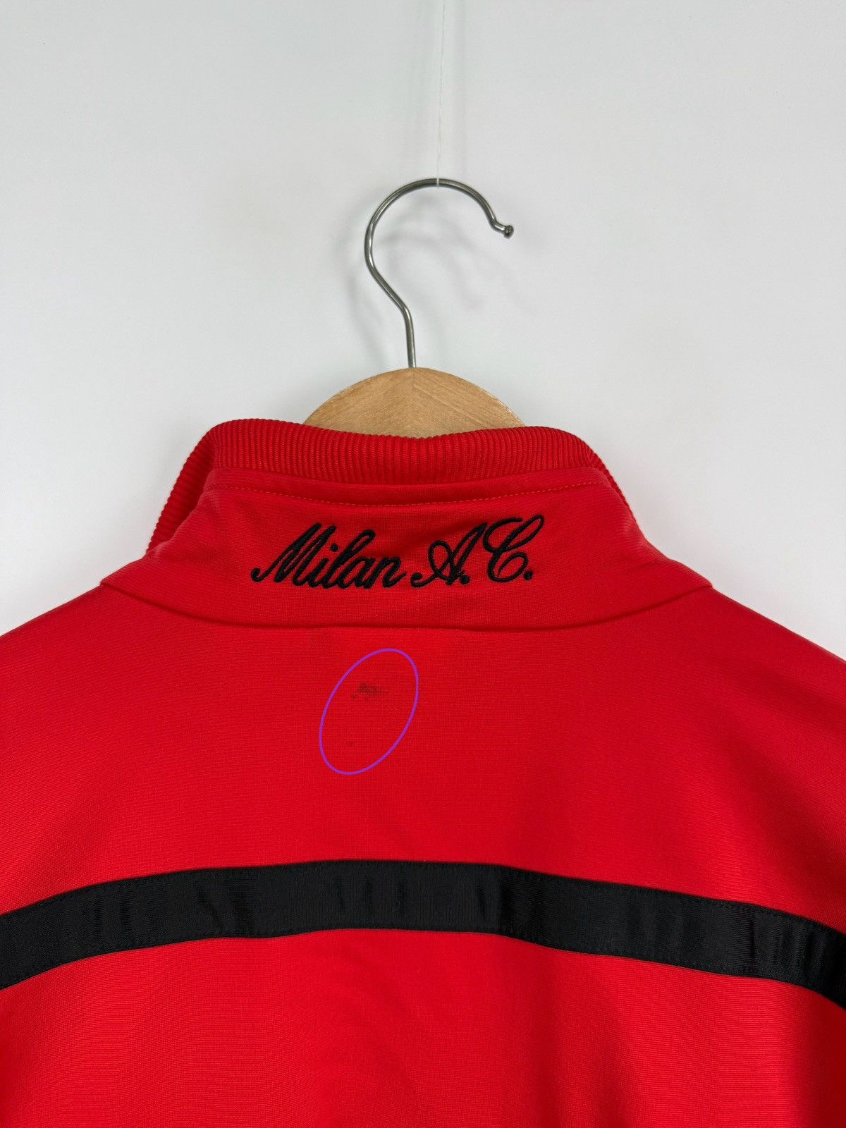 Adidas 🇮🇹 Vintage Y2K Adidas Ac Milan Opel Tracksuit Retro Rare Hype Size US L / EU 52-54 / 3 - 16 Thumbnail
