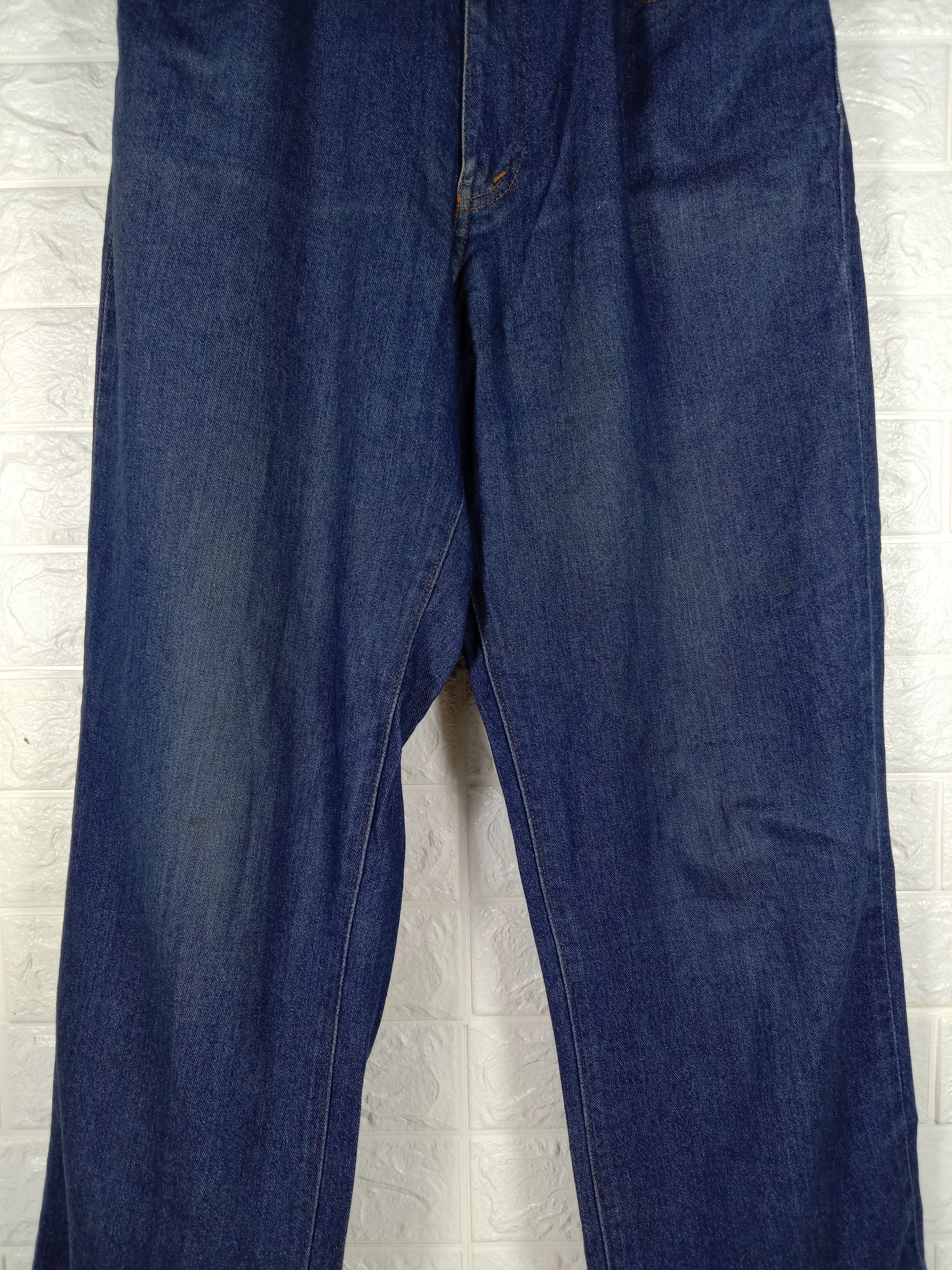 Kenzo Vintage Kenzo Jeans Indigo Blue Denim Size US 30 / EU 46 - 7 Thumbnail