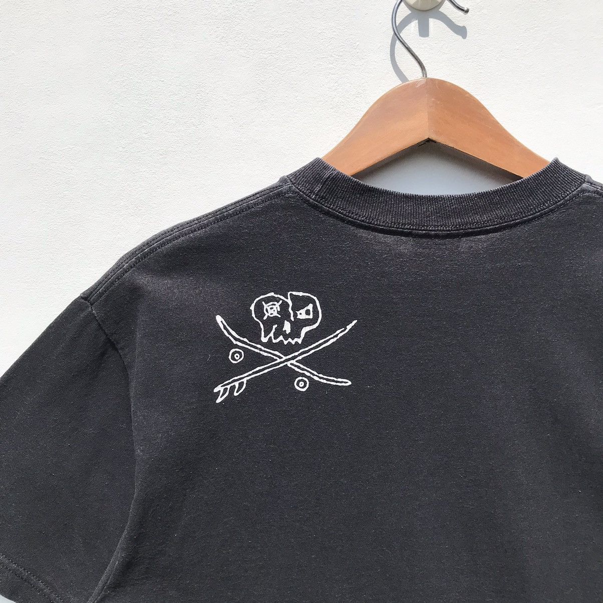Vintage Vintage Denice Skatebord Shirt Dinece Skate SunFaded Size US S / EU 44-46 / 1 - 12 Thumbnail