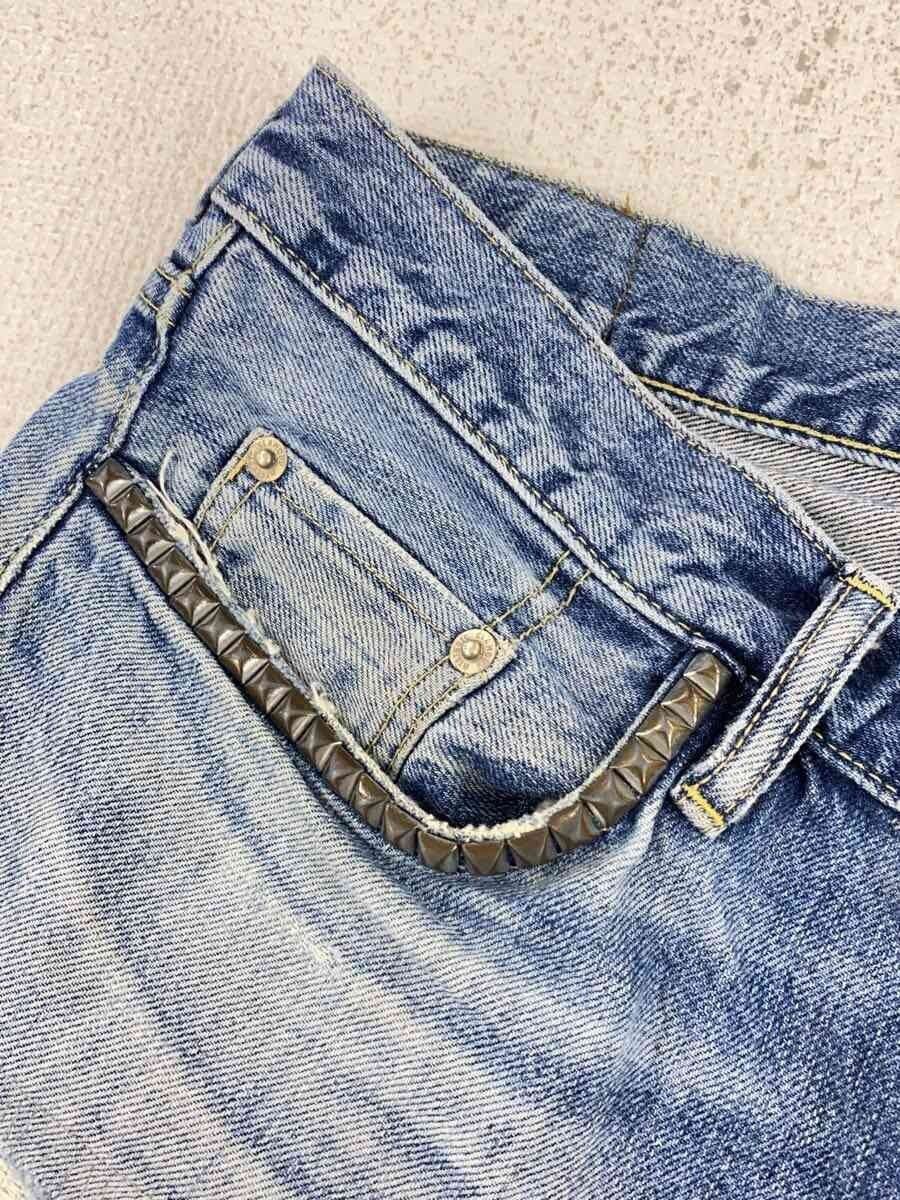 Hysteric Glamour Studded Distressed Jeans Size US 32 / EU 48 - 5 Thumbnail