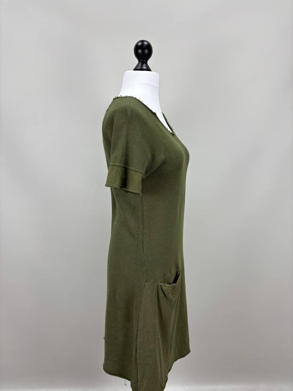 Japanese Brand × hannes roether Womens dress Hannes Roether Size S Color Green Size S / US 4 / IT 40 - 5 Thumbnail