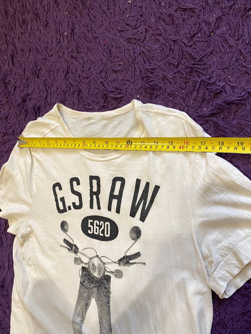 G-Star Vintage G-Star Raw Big Y2K Logo Short Sleeve T-Shirt Size US M / EU 48-50 / 2 - 4 Thumbnail