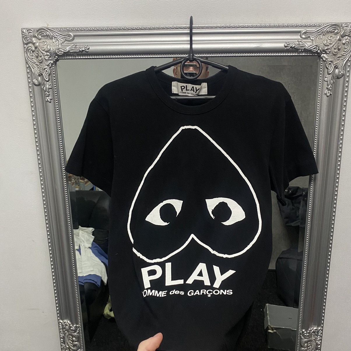 Comme des Garcons Vintage CDG Comme des Garcons T-shirt Play Size US S / EU 44-46 / 1 - 3 Thumbnail