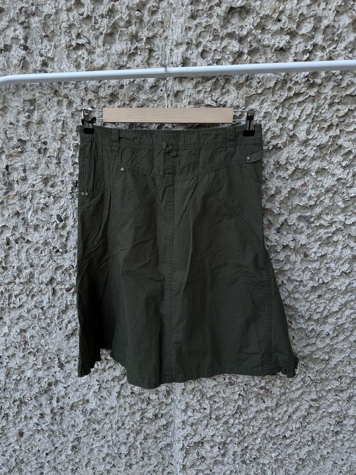 Vintage Vintage cargo skirt Size 24" / US 00 / IT 34 - 5 Thumbnail