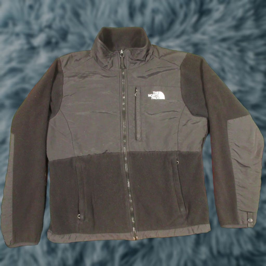 The North Face The North Face Denali Jacket Women M Black Polartec Fleece Full Zip Size M / US 6-8 / IT 42-44 - 1 Thumbnail