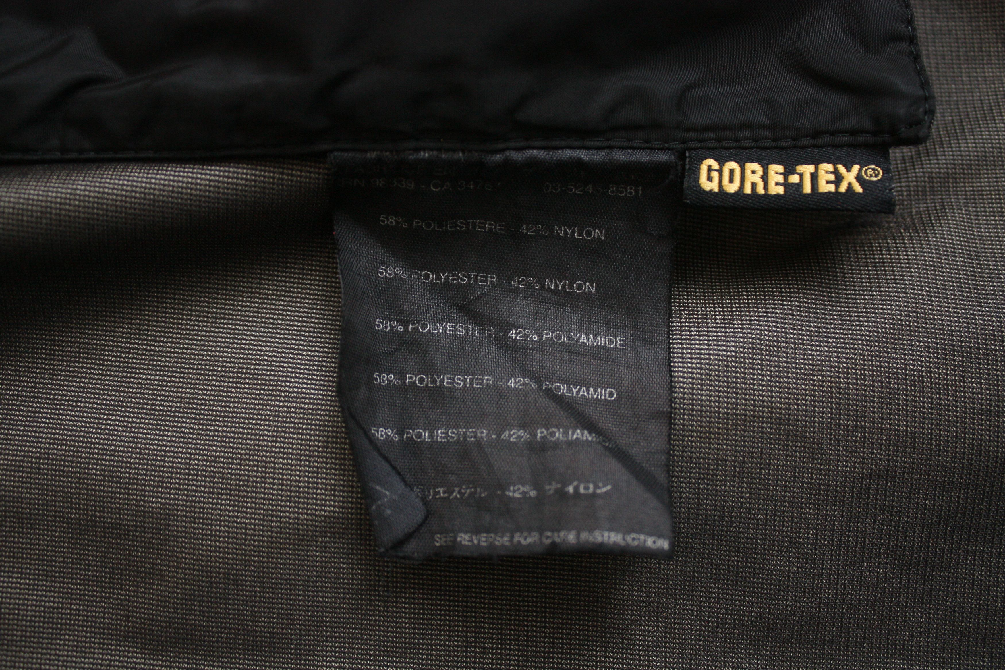 Prada Prada Vintage Black Gore-Tex Jacket SGV153 23E Size US M / EU 48-50 / 2 - 8 Thumbnail