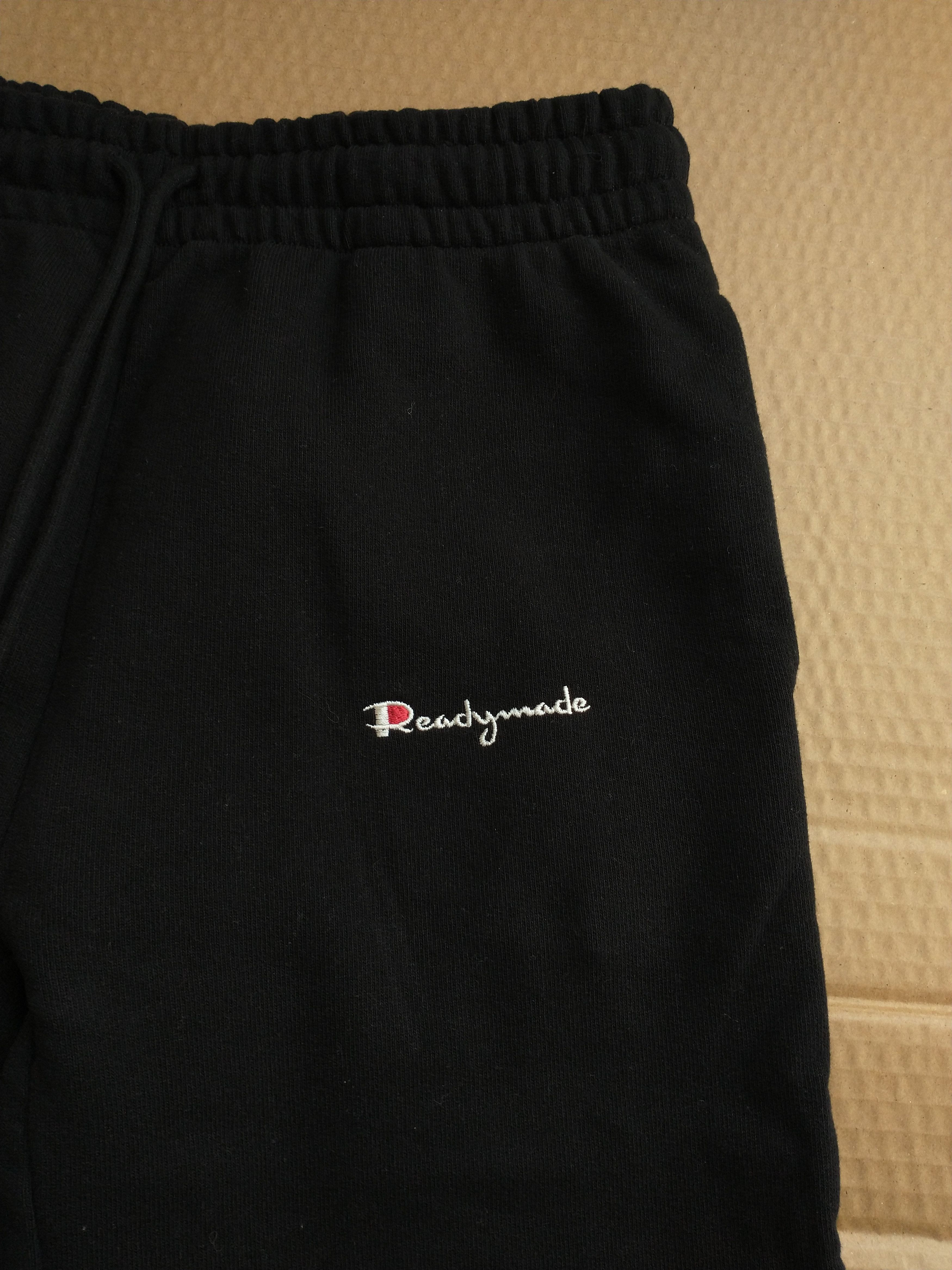 image of Readymade Champion Logo Sweatpants in Black, Men's (Size 30)