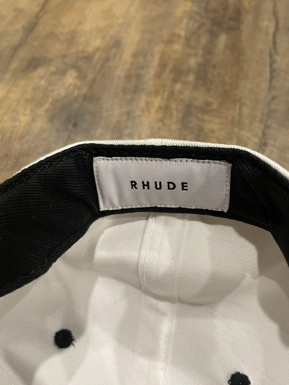Rhude NEW Rhude Spirit of Ecstacy Snapback Hat 1st Place Podium F1 Size ONE SIZE - 8 Thumbnail