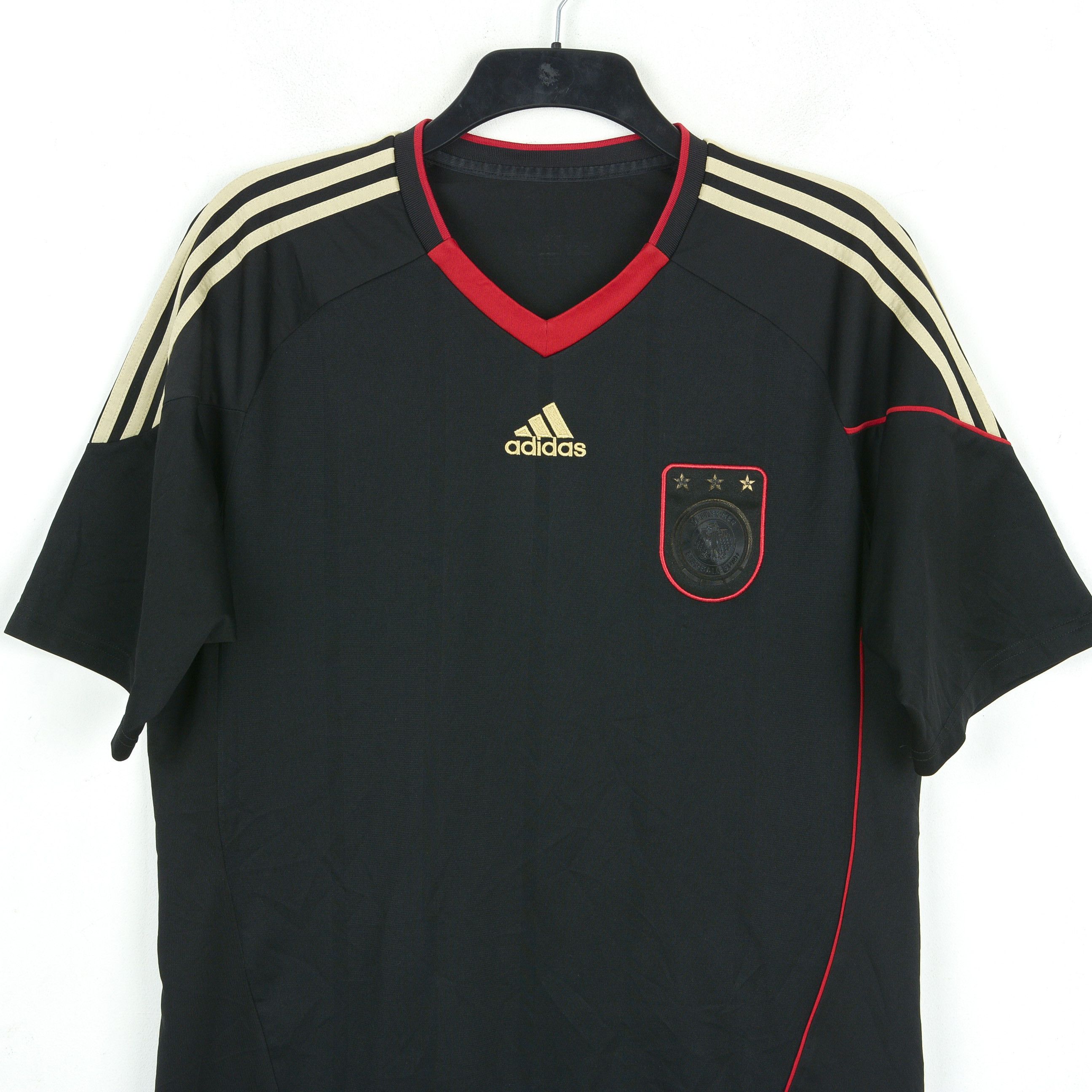 Adidas × Vintage 2010 201 Germany Mens L Football Soccer Away Jersey Shirt Size US L / EU 52-54 / 3 - 2 Thumbnail