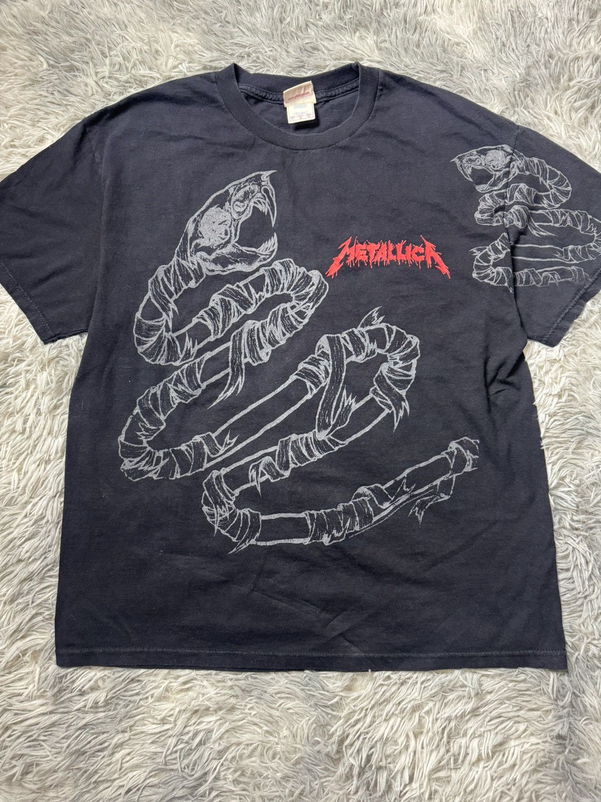 Metallica Vintage Metallica Size US L / EU 52-54 / 3 - 1 Thumbnail