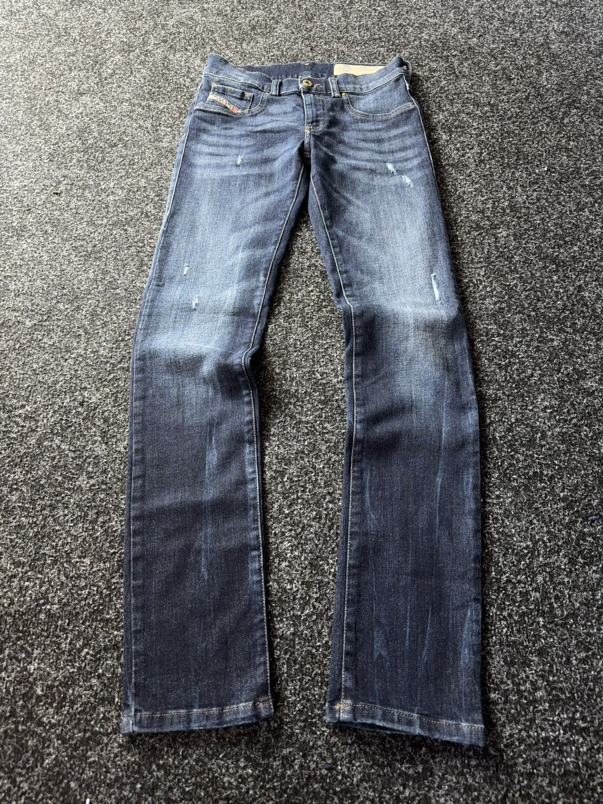 Diesel 00s Luxury Retro Diesel Livier-S Skinny denim pants jeans Size 27" / US 4 / IT 40 - 1 Thumbnail