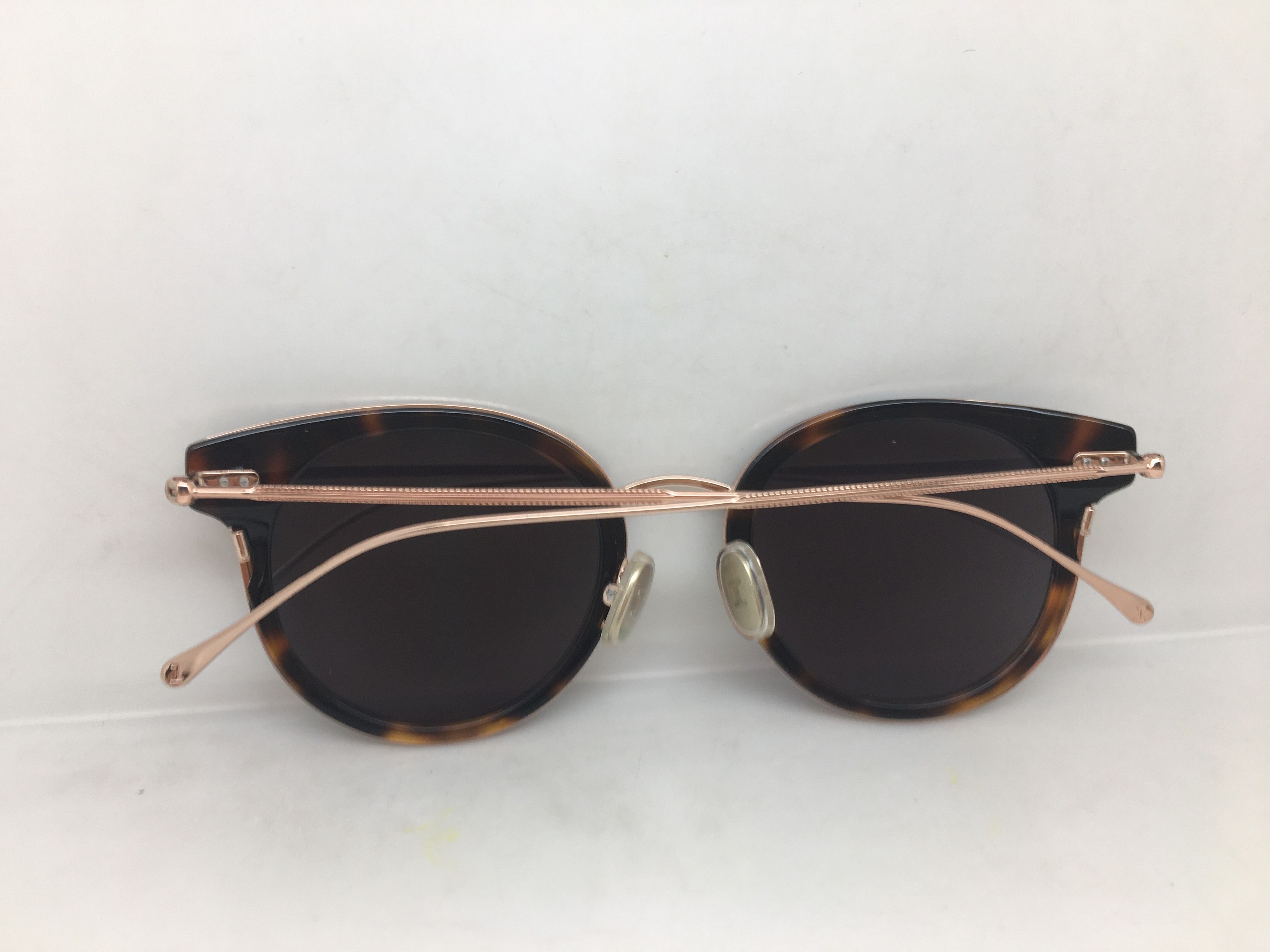 Other Handmade Tortoise ARTSTOCRST Round Sunglasses Frame Size ONE SIZE - 8 Thumbnail
