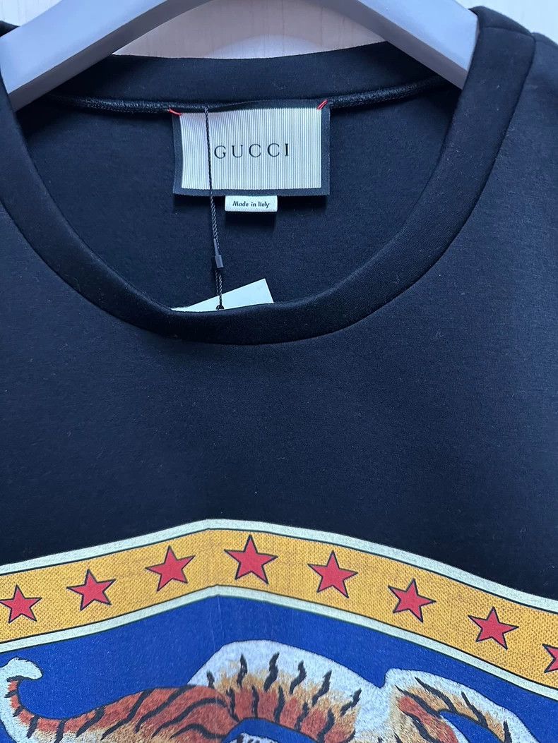 Gucci Gucci Black tiger sweatshirt 2502-Nextarrow Size US XXL / EU 58 / 5 - 2 Thumbnail