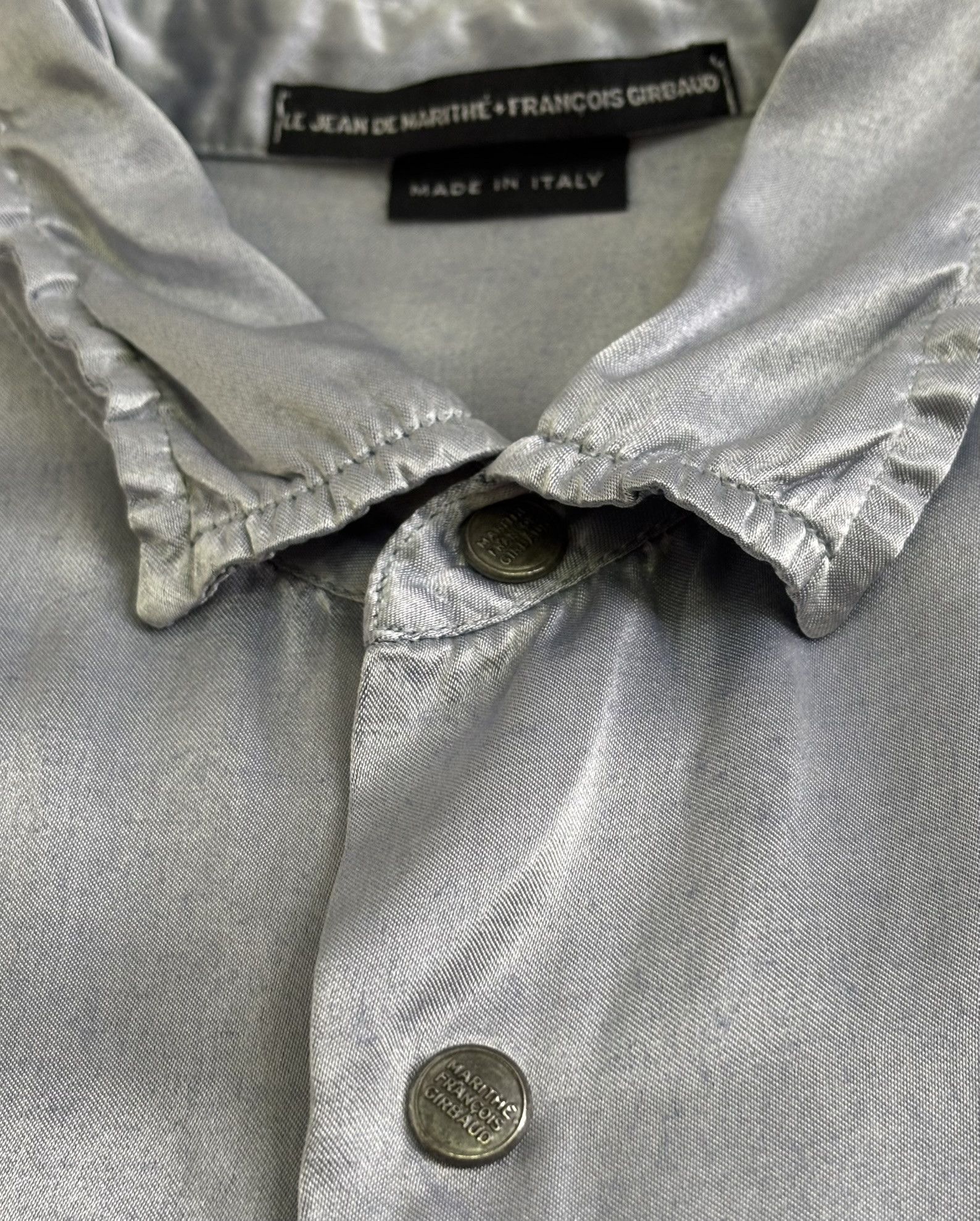 Marithe + Francois Girbaud Marithe Francois Girbaud shirt Size. 42 Size M / US 6-8 / IT 42-44 - 10 Thumbnail