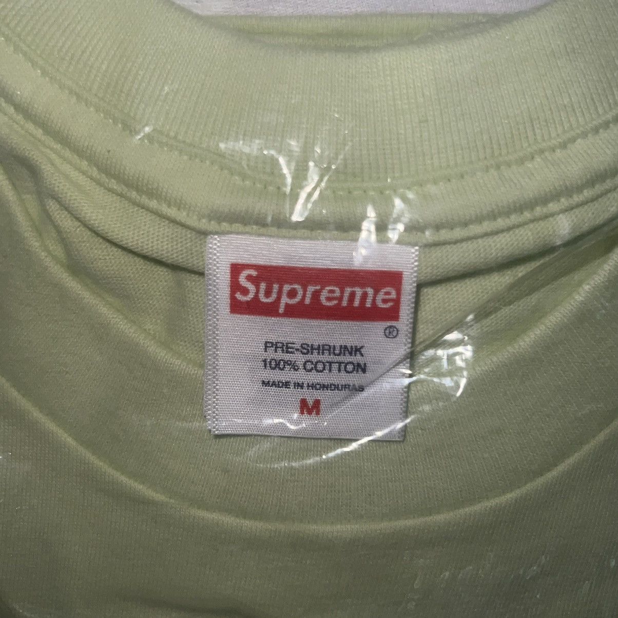 Supreme Supreme Tyler The Creator Tee Pale Mint Size: M Size US M / EU 48-50 / 2 - 3 Thumbnail