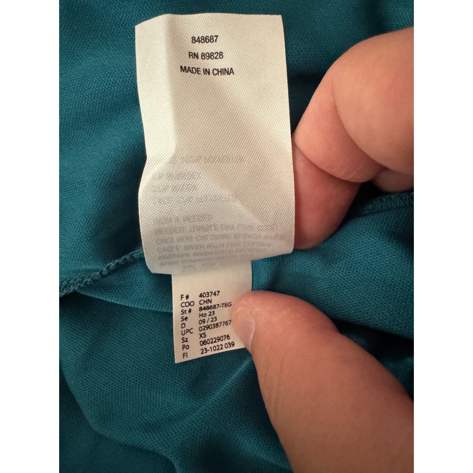 Other G Giuliana Teal Lace Cami Tank Top Adjustable Straps XS Size XS / US 0-2 / IT 36-38 - 14 Thumbnail