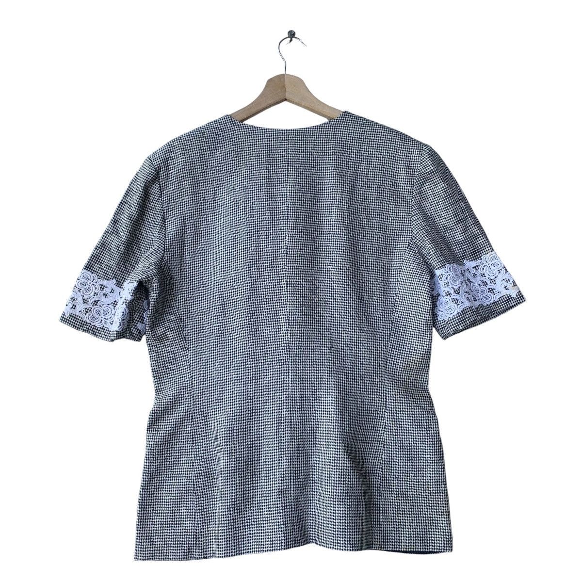 Dior × Vintage 80s 90s Christian Dior Pret A Porter Shirt Size M / US 6-8 / IT 42-44 - 3 Thumbnail