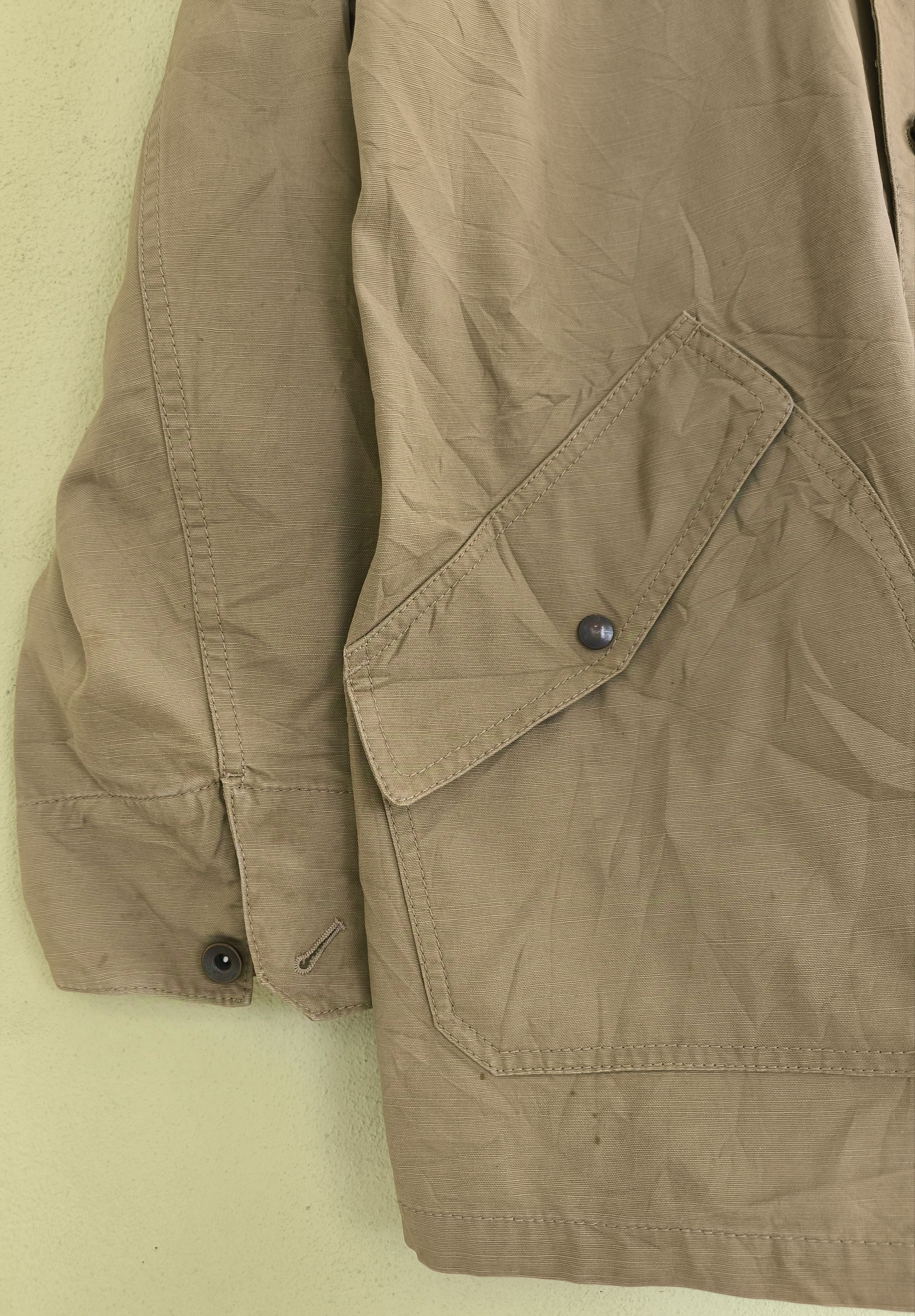 ABAHOUSE ABAHOUSE workwear chore jacket Size US M / EU 48-50 / 2 - 4 Thumbnail