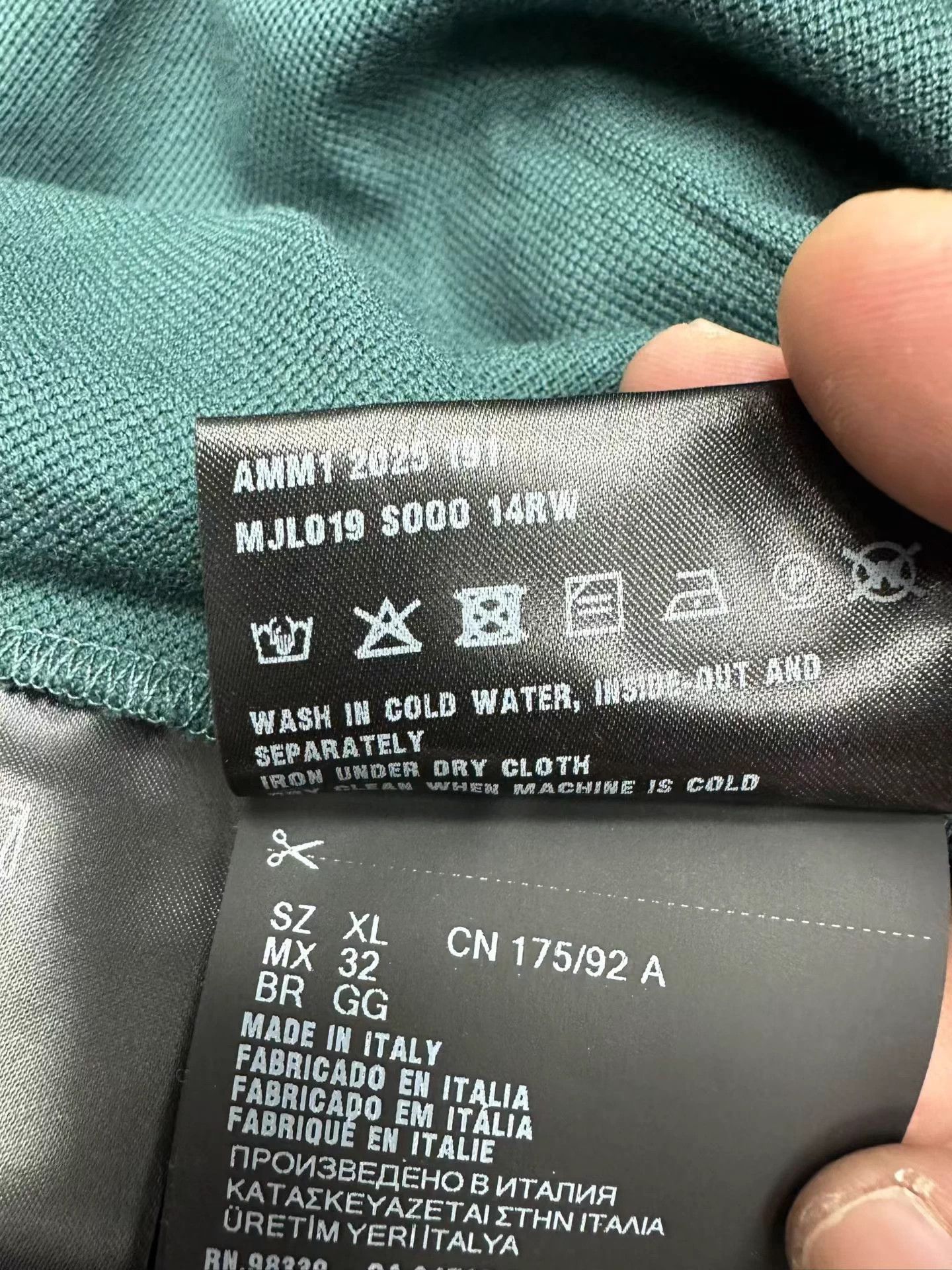 Miu Miu 25SS New Polo Shirt XL
