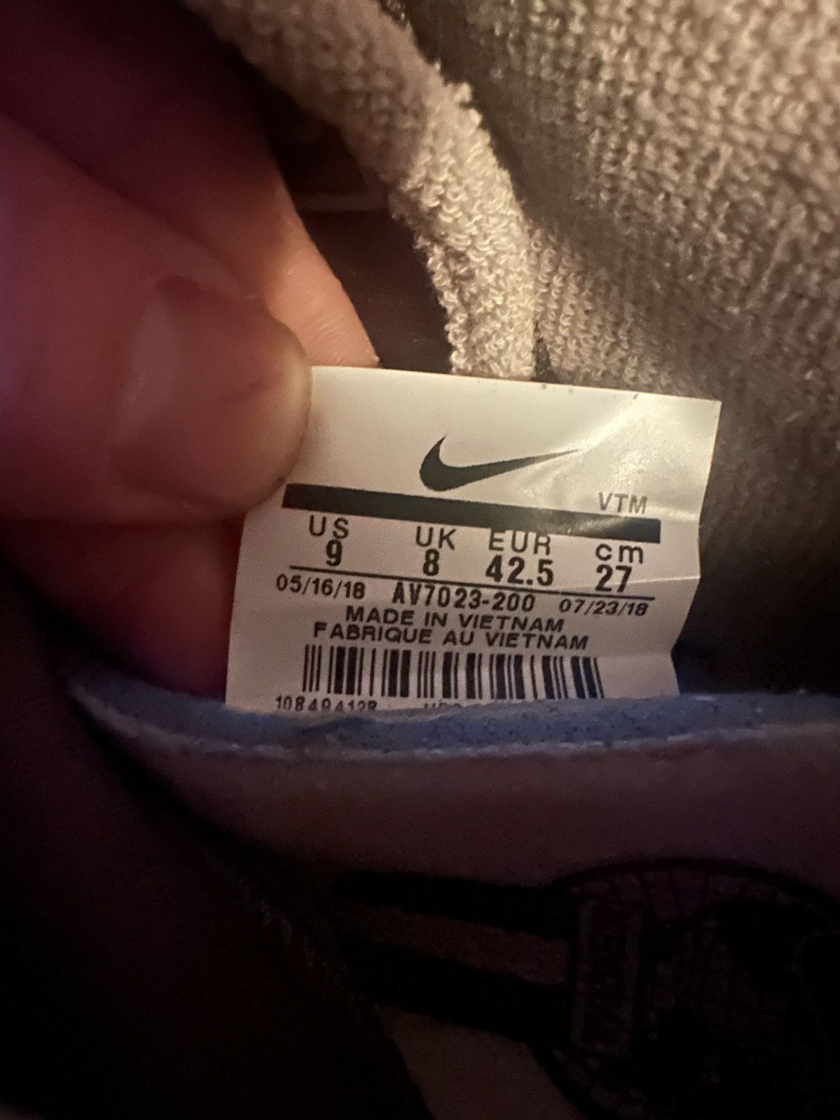 Nike Nike air max 180 string sz 9 Size US 9 / EU 42 - 6 Thumbnail
