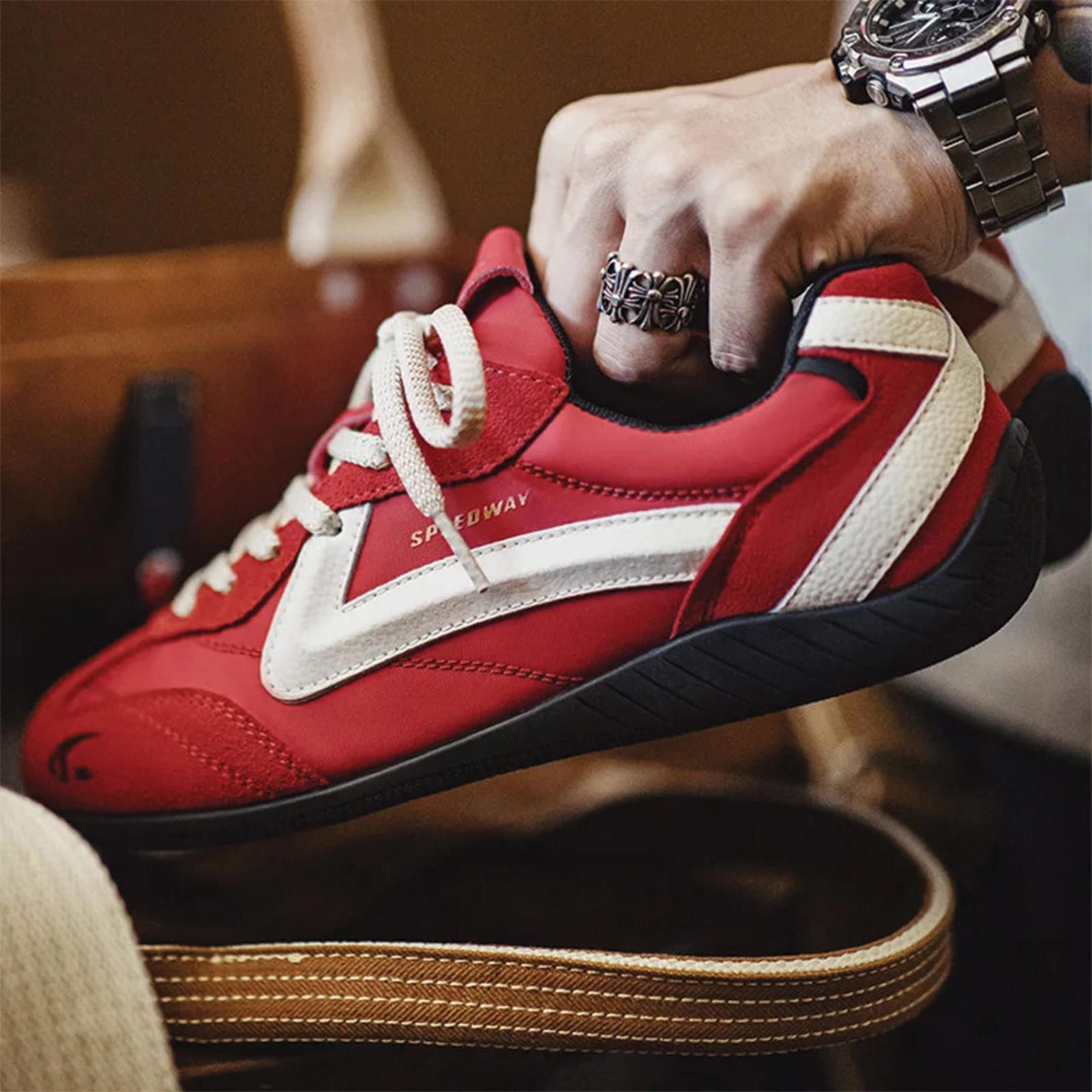 Other Speedway Retro Athletic Sneakers Size US 7 / IT 37 - 3 Thumbnail