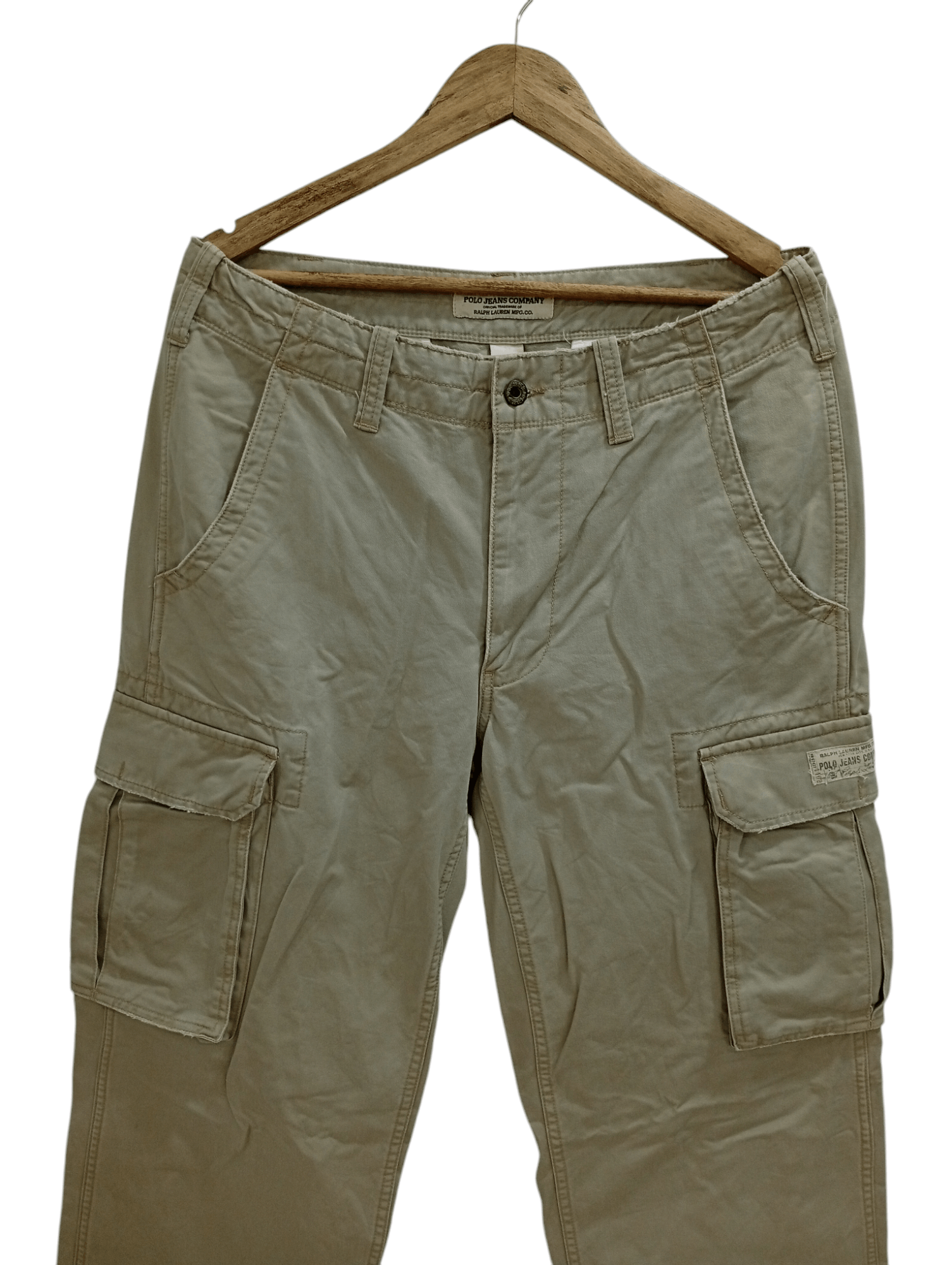 Polo Ralph Lauren 🔥🔥Polo Jeans Multipocket Cargo Pants Size US 34 / EU 50 - 4 Thumbnail