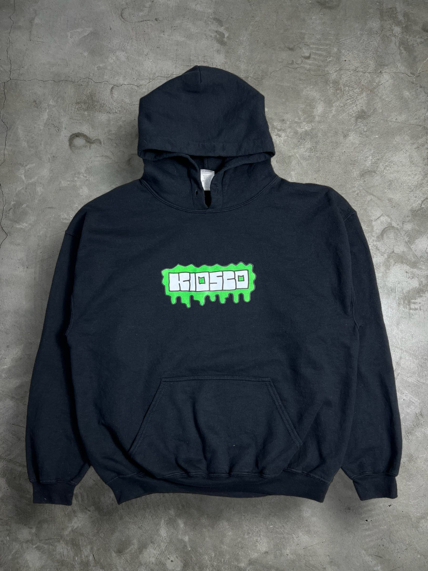 Japanese Brand KIOSCO Graffiti DIY Clothing Shop Hoodie (L) JK363 Size US L / EU 52-54 / 3 - 1 Thumbnail