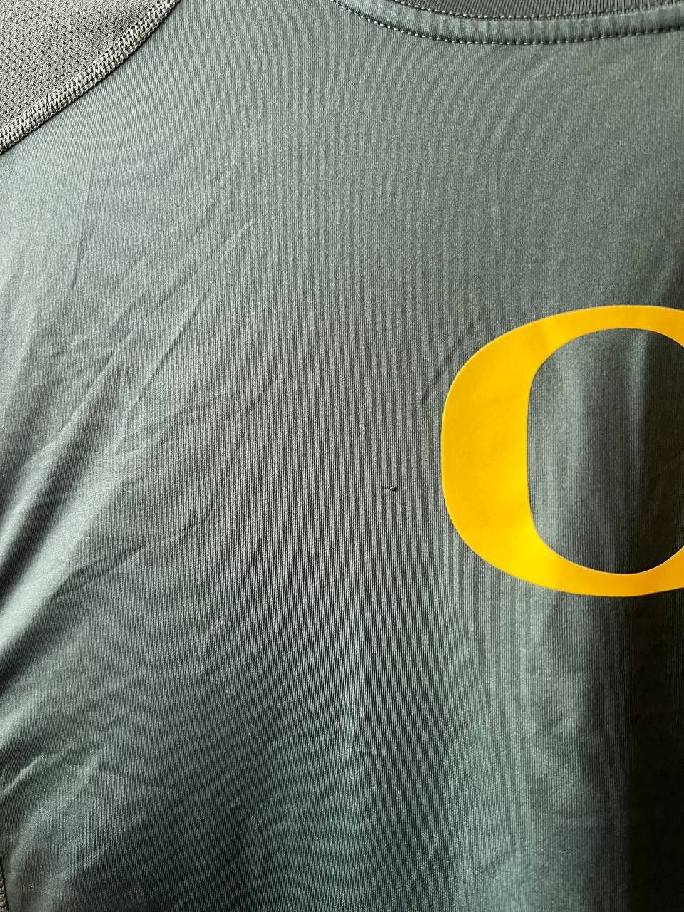 Nike 2014 OREGON DUCKS BIG LOGO TRAINING NIKE JERSEY T SHIRT SZ M Size US M / EU 48-50 / 2 - 5 Thumbnail