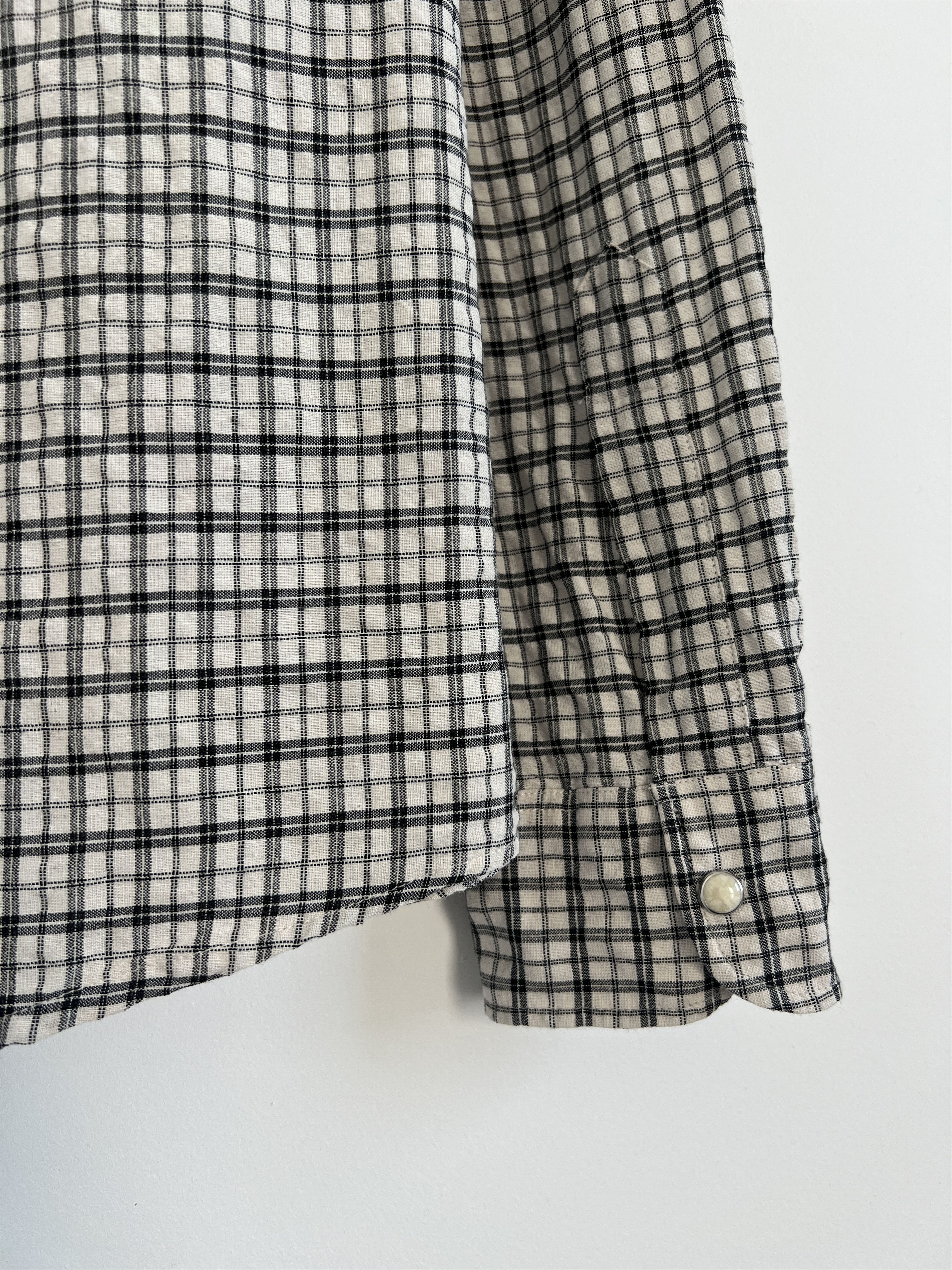 Vintage Western Check Shirt Size US M / EU 48-50 / 2 - 6 Thumbnail