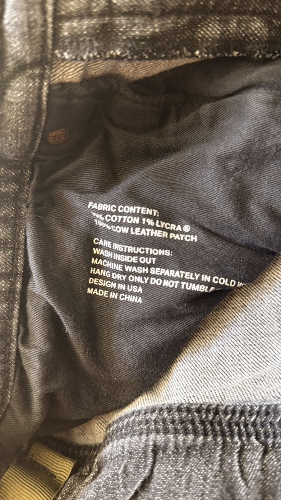 Purple Brand Purple jeans Size US 34 / EU 50 - 7 Thumbnail