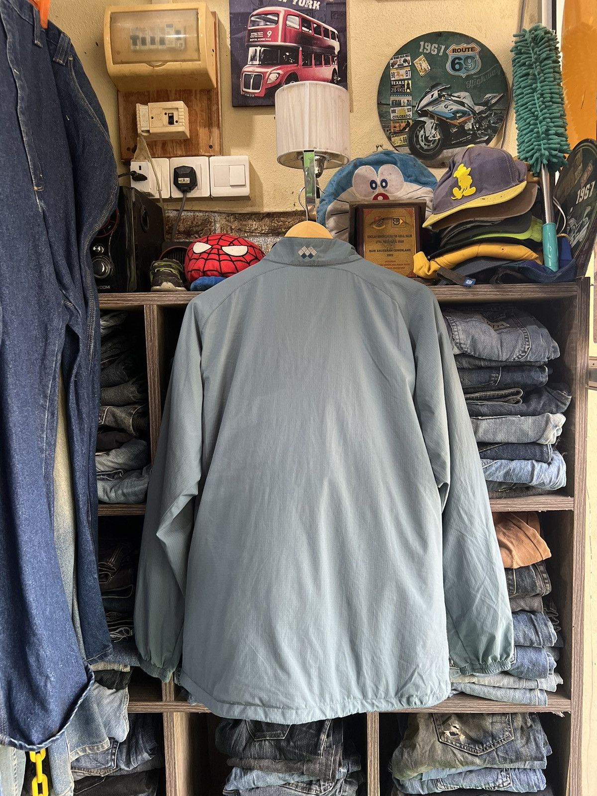 Montbell 🔥Vintage Montbell Zipper Jacket Size US L / EU 52-54 / 3 - 2 Thumbnail
