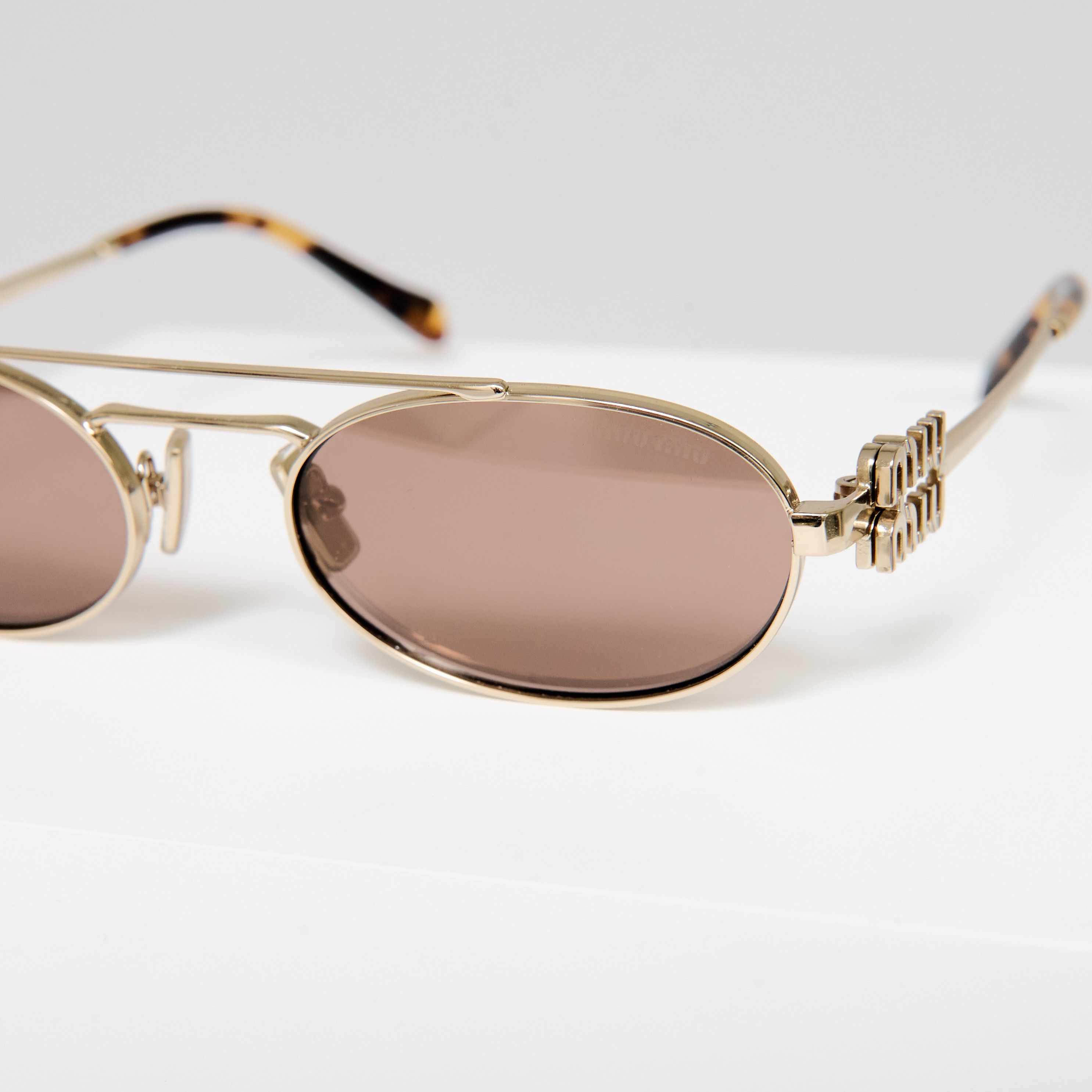 Miu Miu MIU MIU 0MU 54ZS ZVN70D Size ONE SIZE - 2 Thumbnail