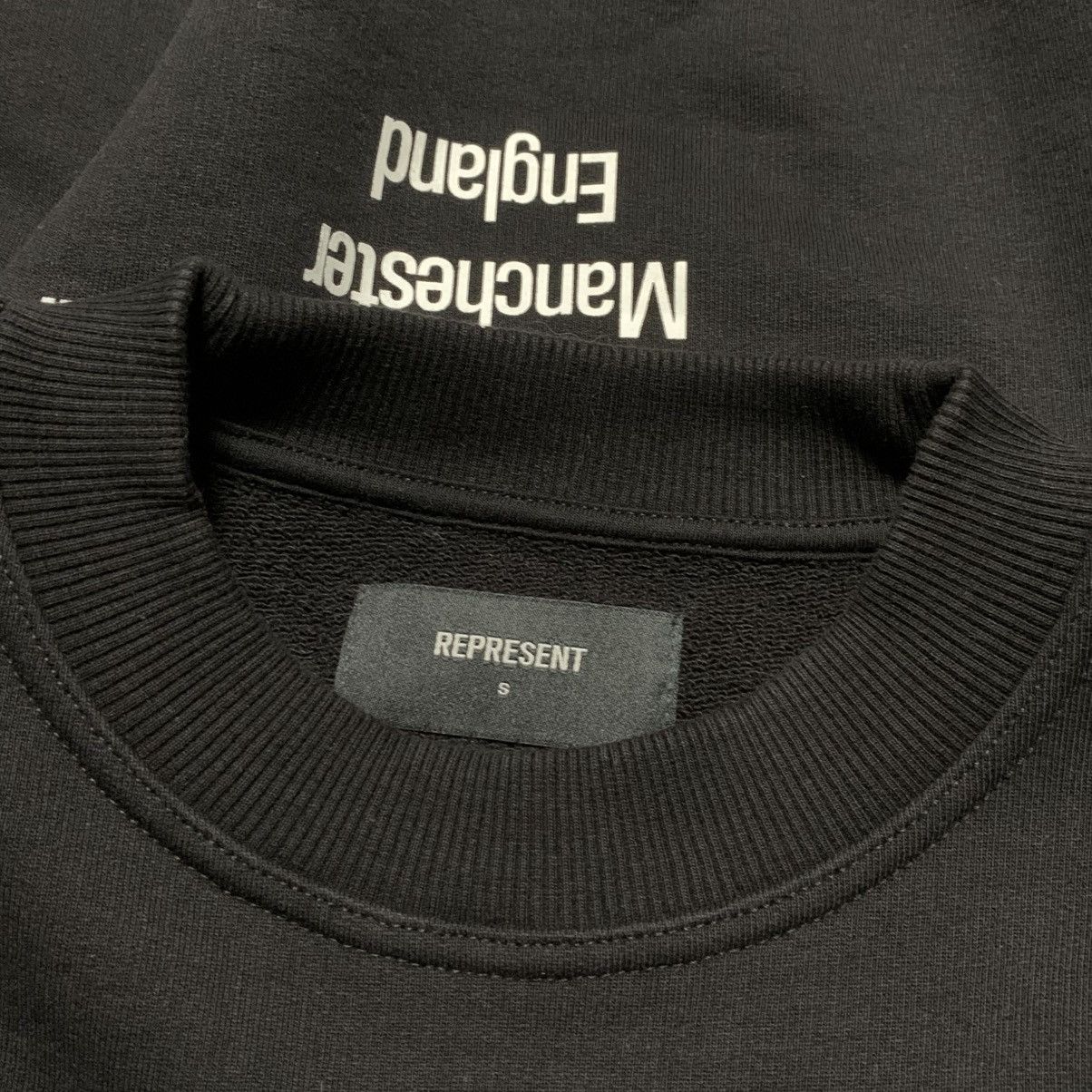 Represent Clo. Represent Small Black Sweater Sweatshirt Design & Studio Size US S / EU 44-46 / 1 - 4 Thumbnail