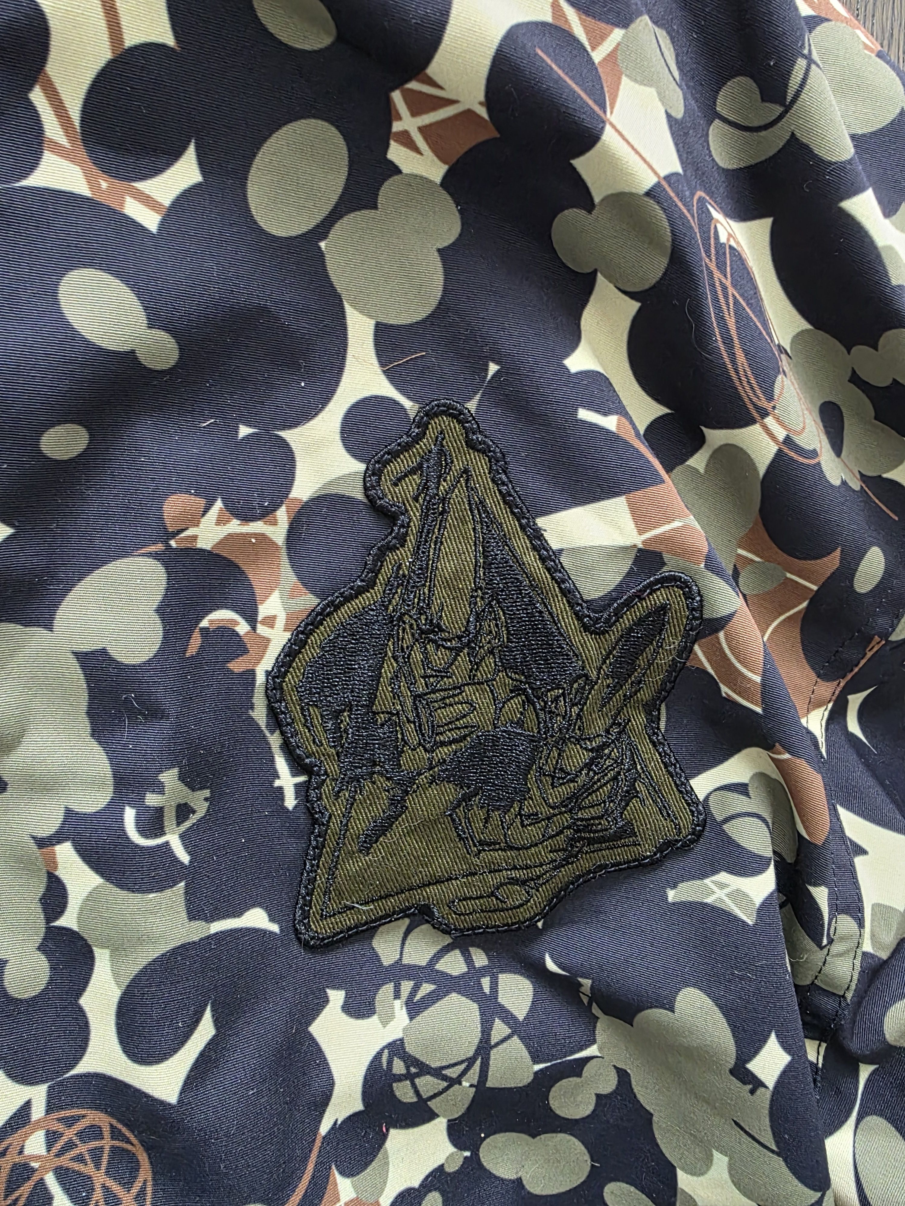 Bape BAPE x UNKLE MWA CAMO M-51 HOODIE JACKET 1H23141902 b Size US M / EU 48-50 / 2 - 3 Thumbnail